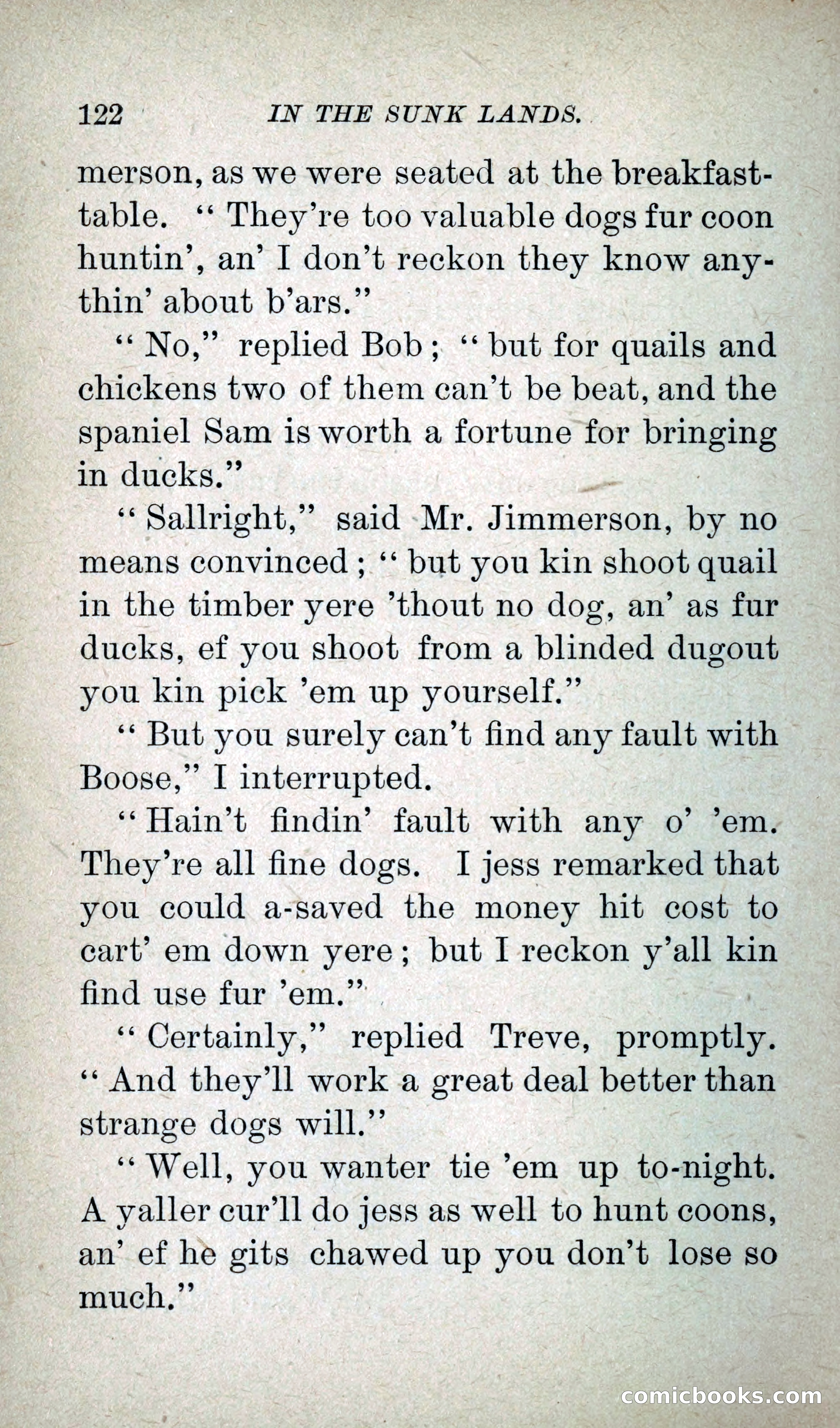 In the Sunk Lands — page 135 of 293