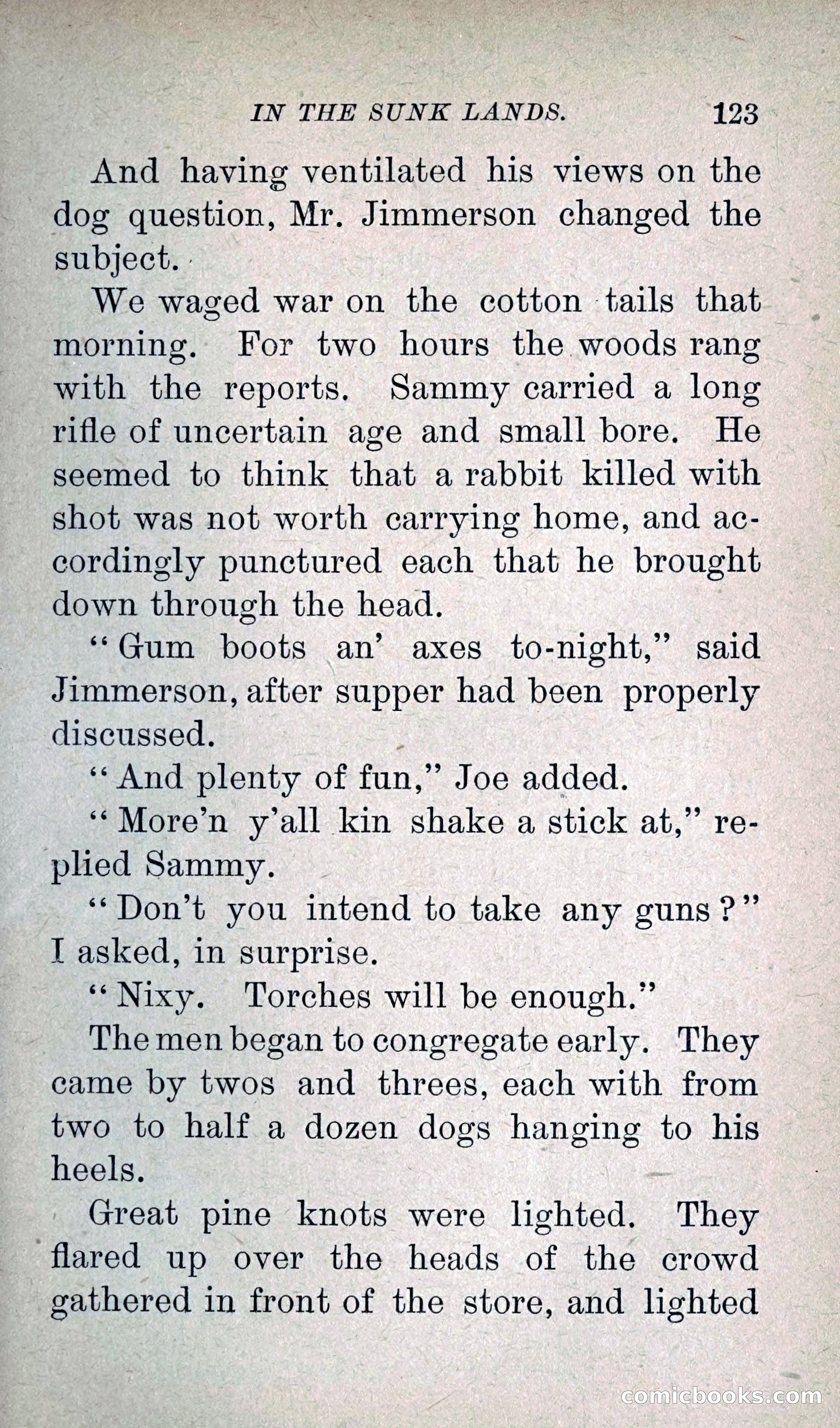 In the Sunk Lands — page 136 of 293