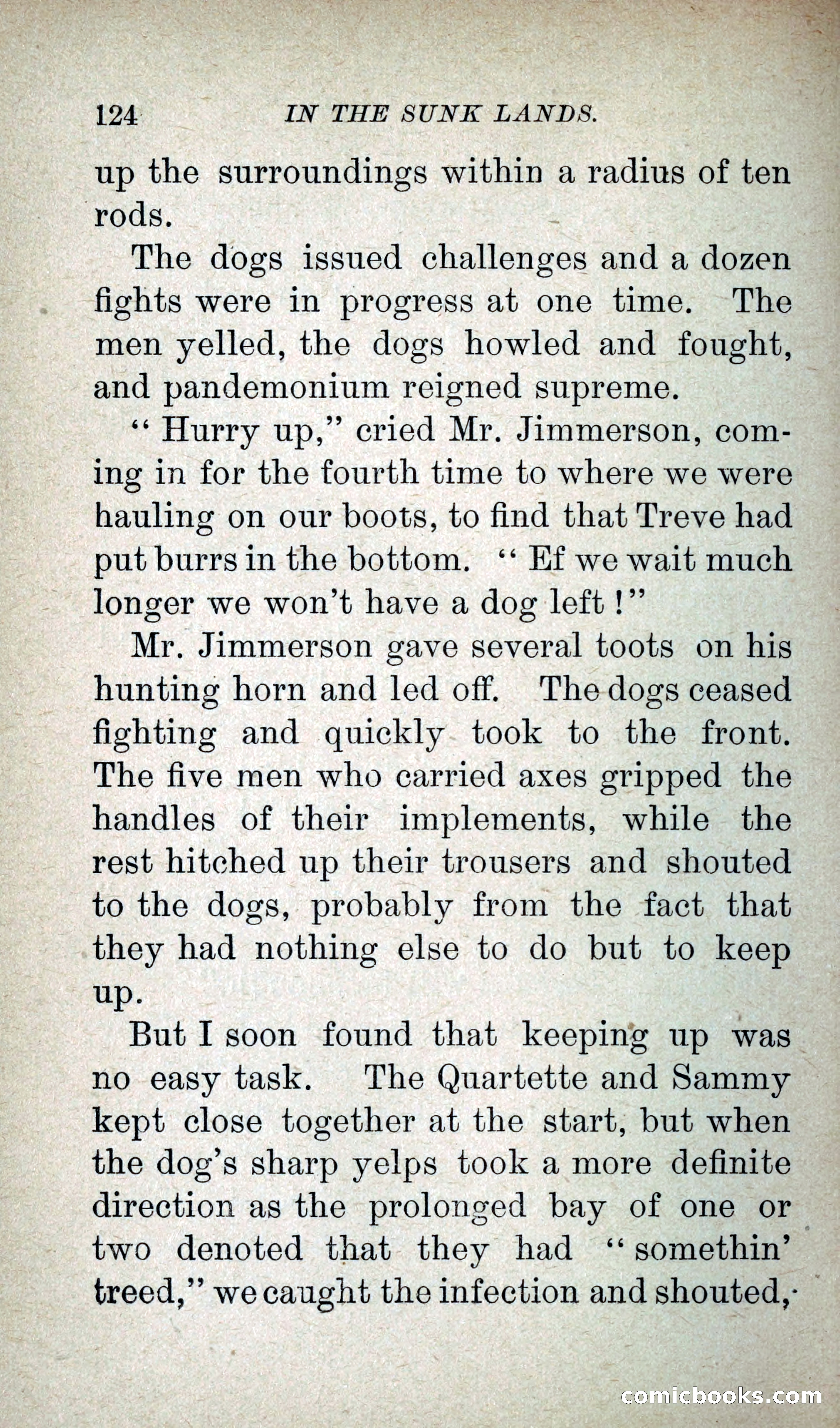 In the Sunk Lands — page 137 of 293
