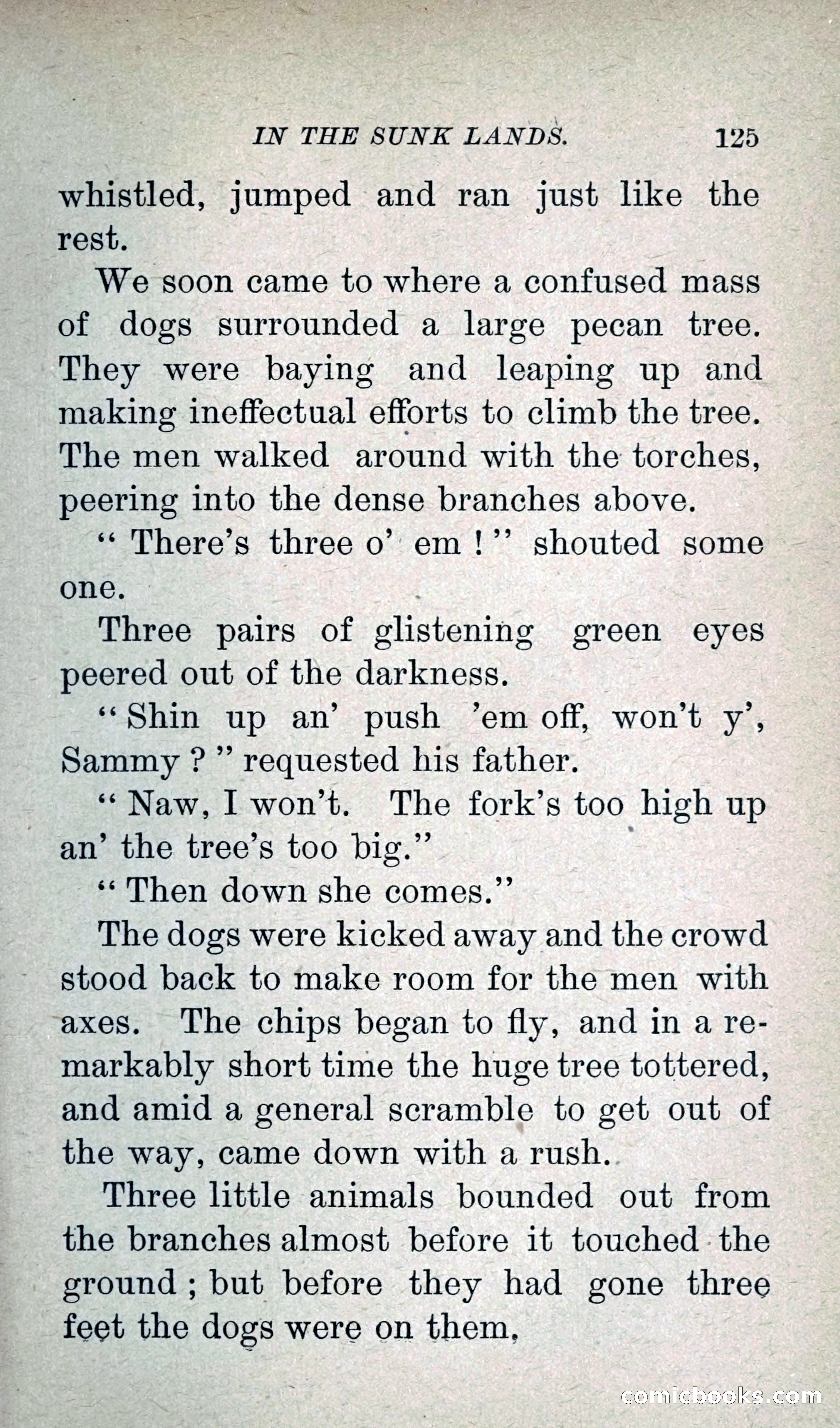 In the Sunk Lands — page 138 of 293