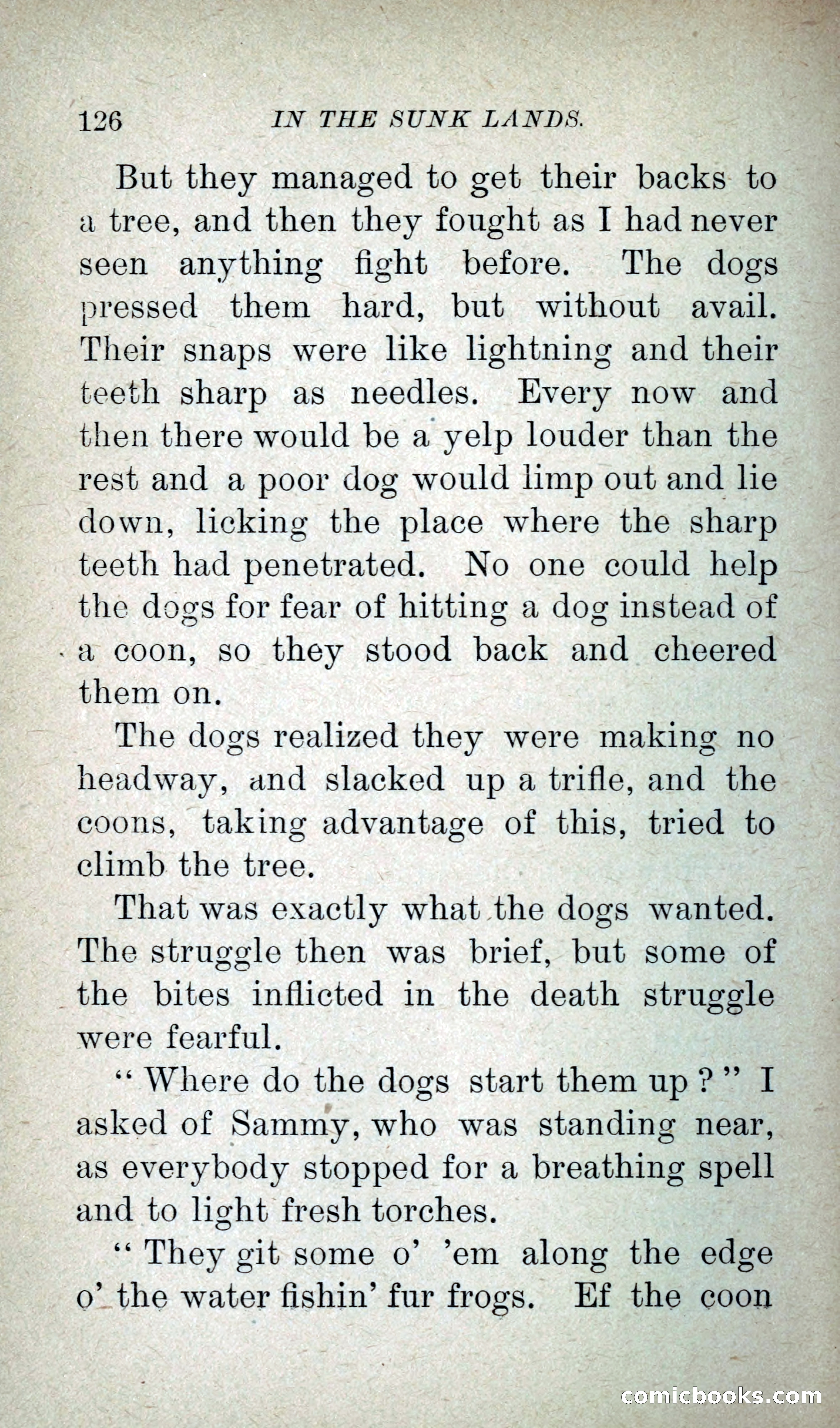 In the Sunk Lands — page 139 of 293