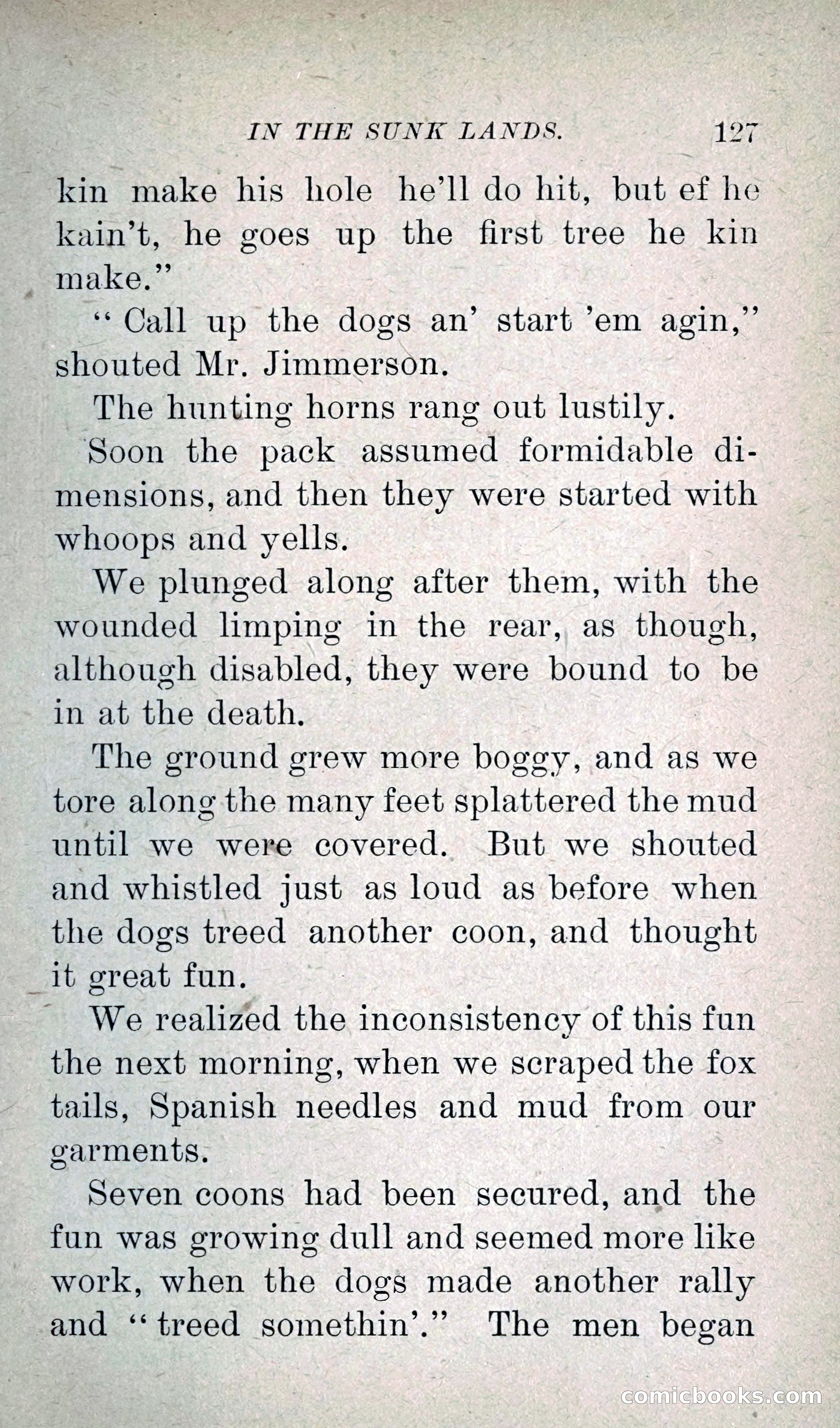 In the Sunk Lands — page 140 of 293