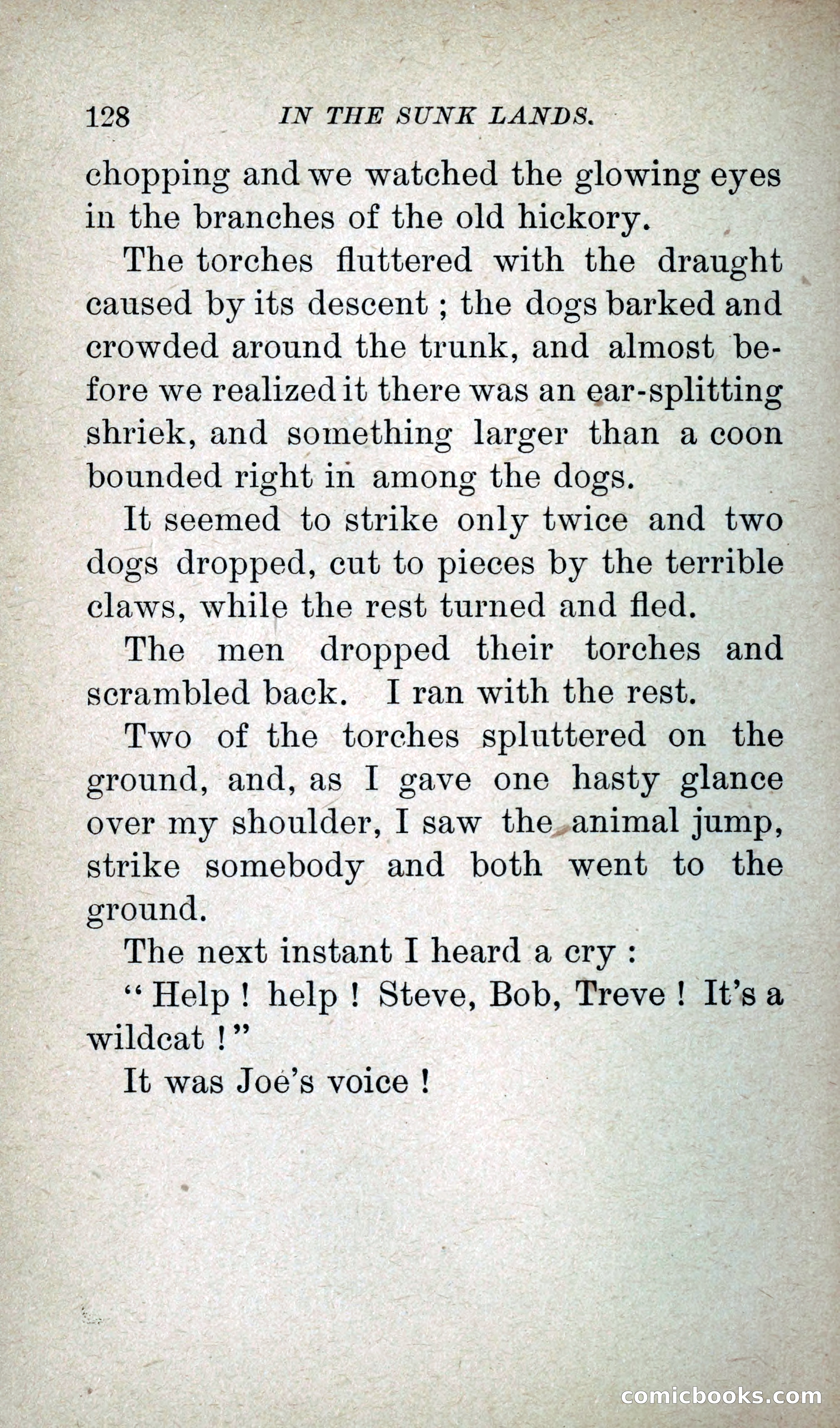 In the Sunk Lands — page 141 of 293