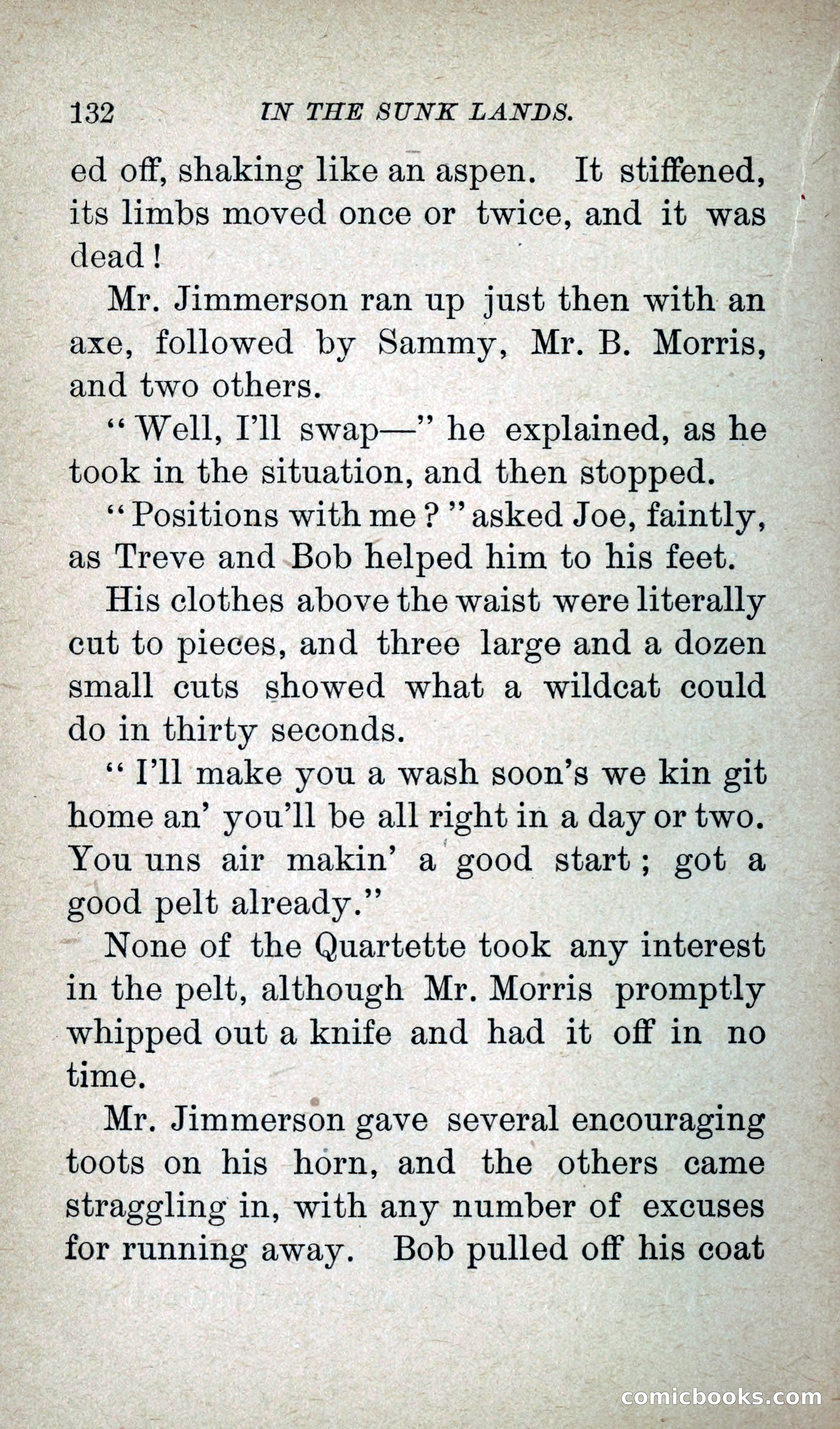 In the Sunk Lands — page 145 of 293