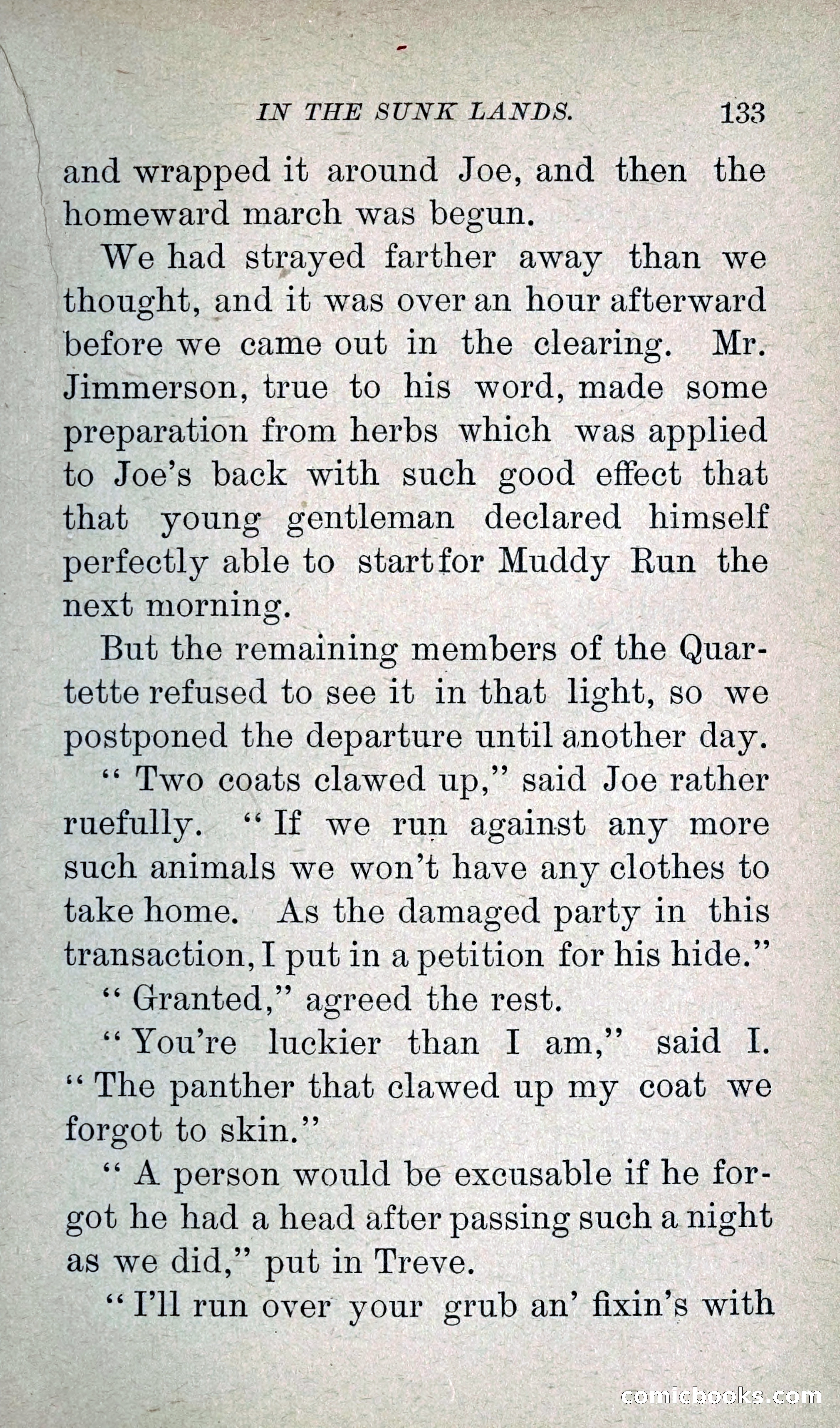 In the Sunk Lands — page 146 of 293