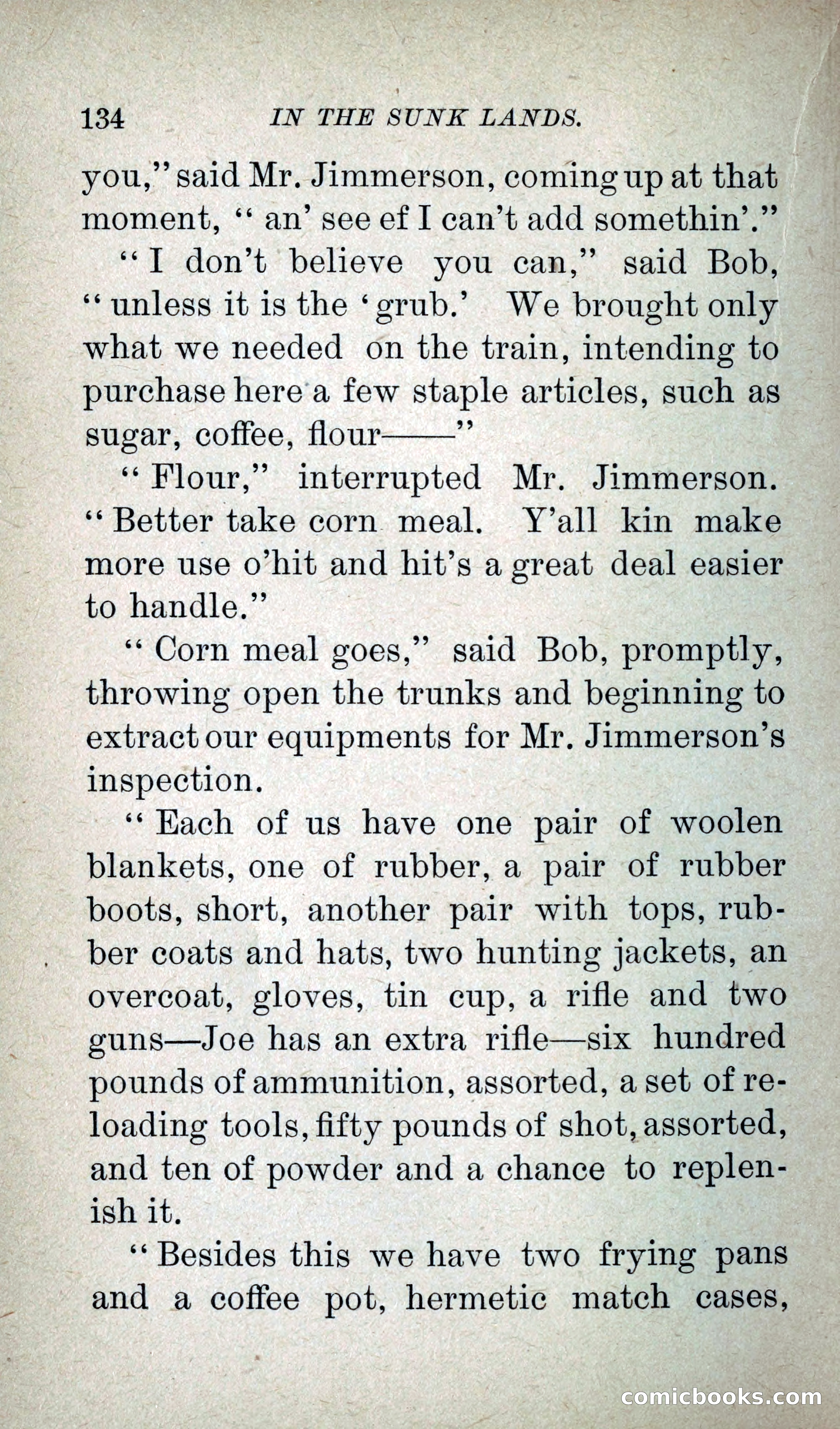 In the Sunk Lands — page 147 of 293