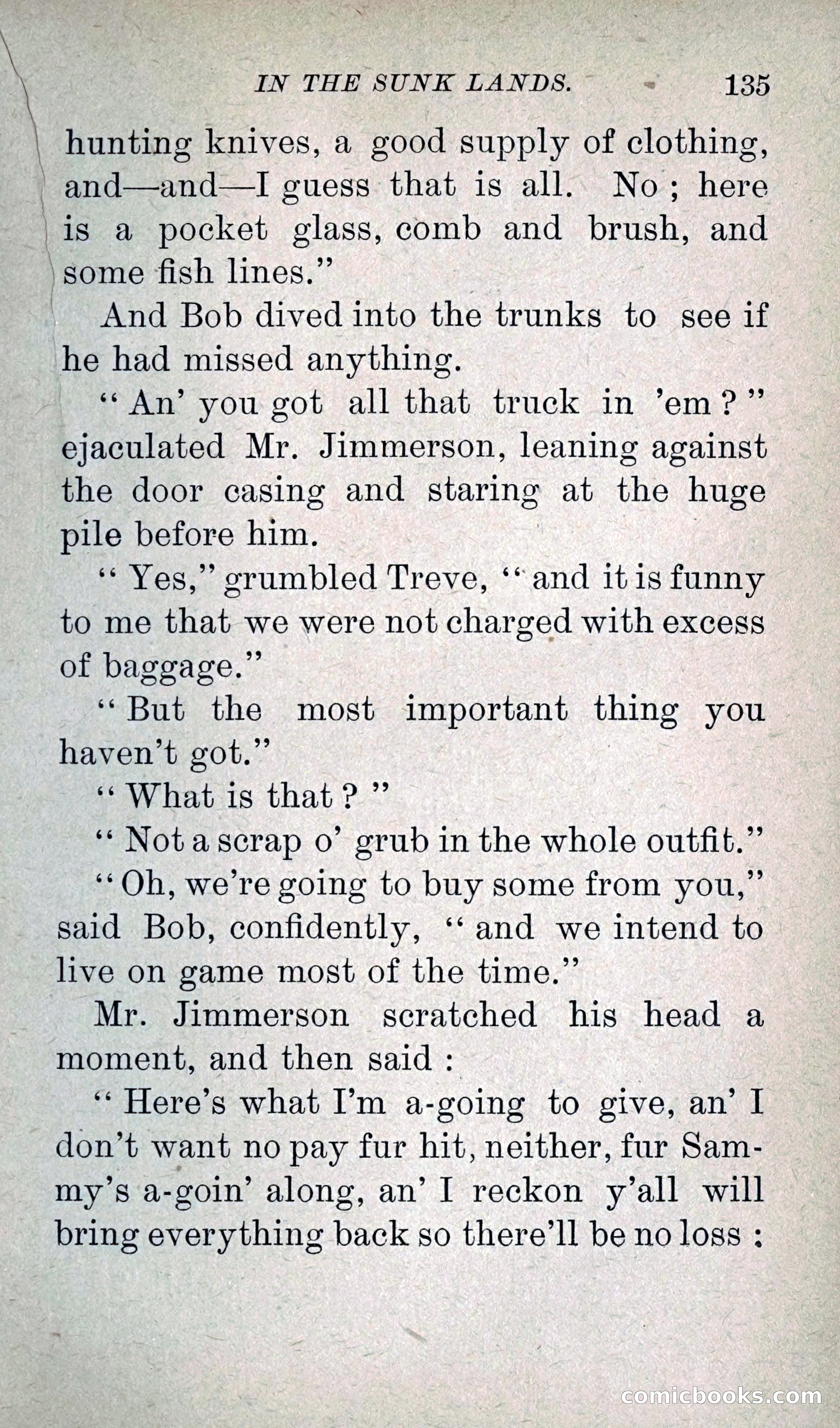 In the Sunk Lands — page 148 of 293