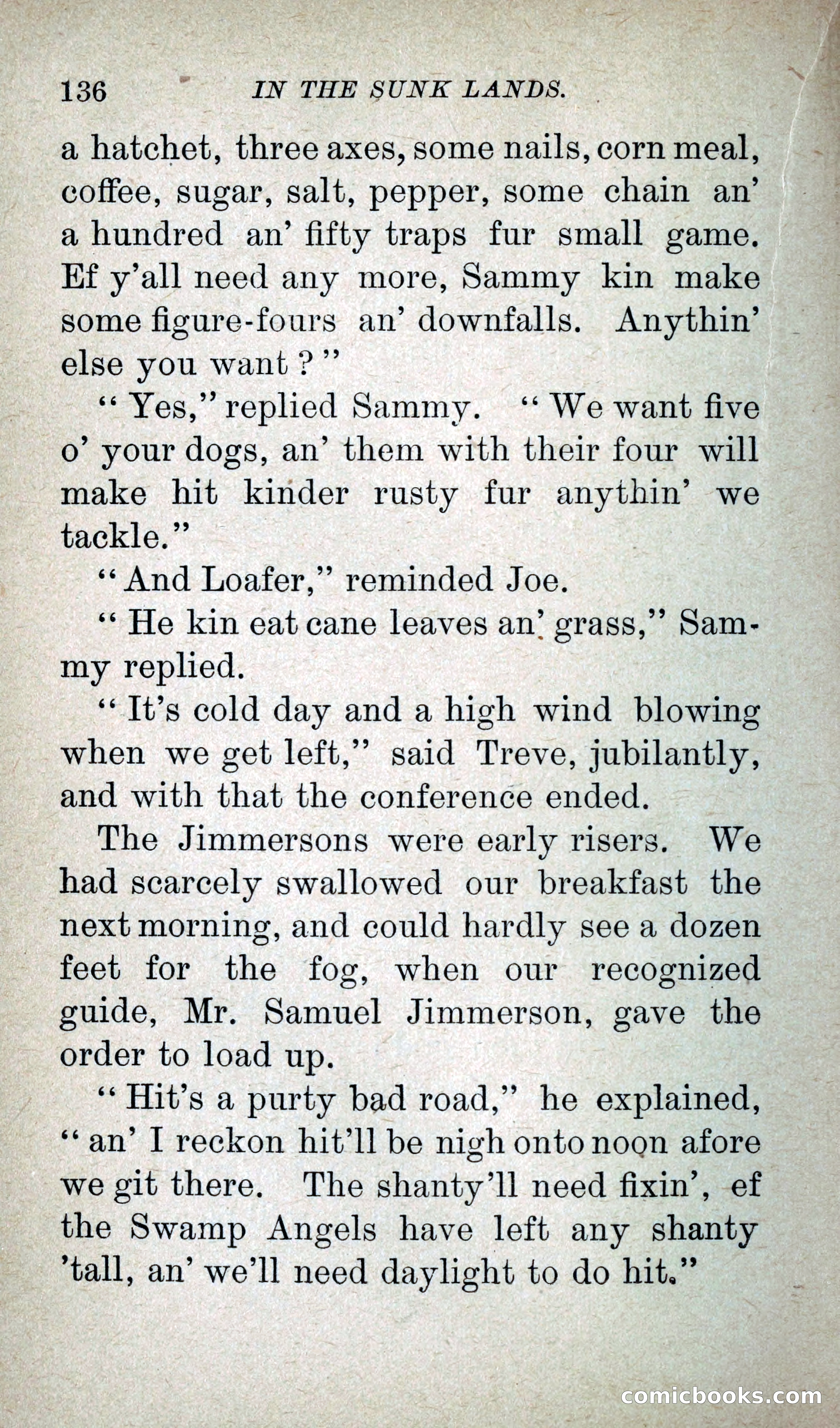 In the Sunk Lands — page 149 of 293