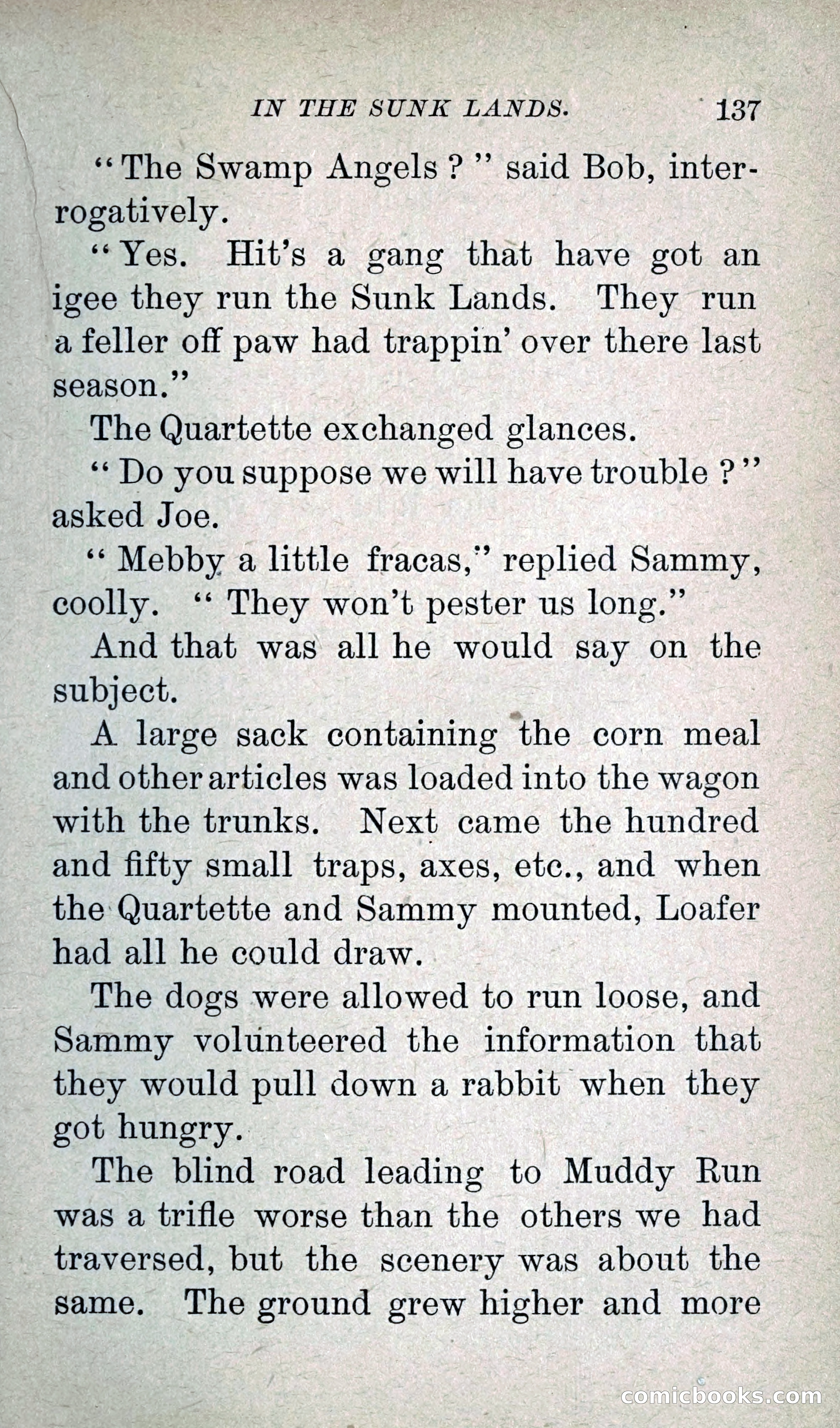 In the Sunk Lands — page 150 of 293
