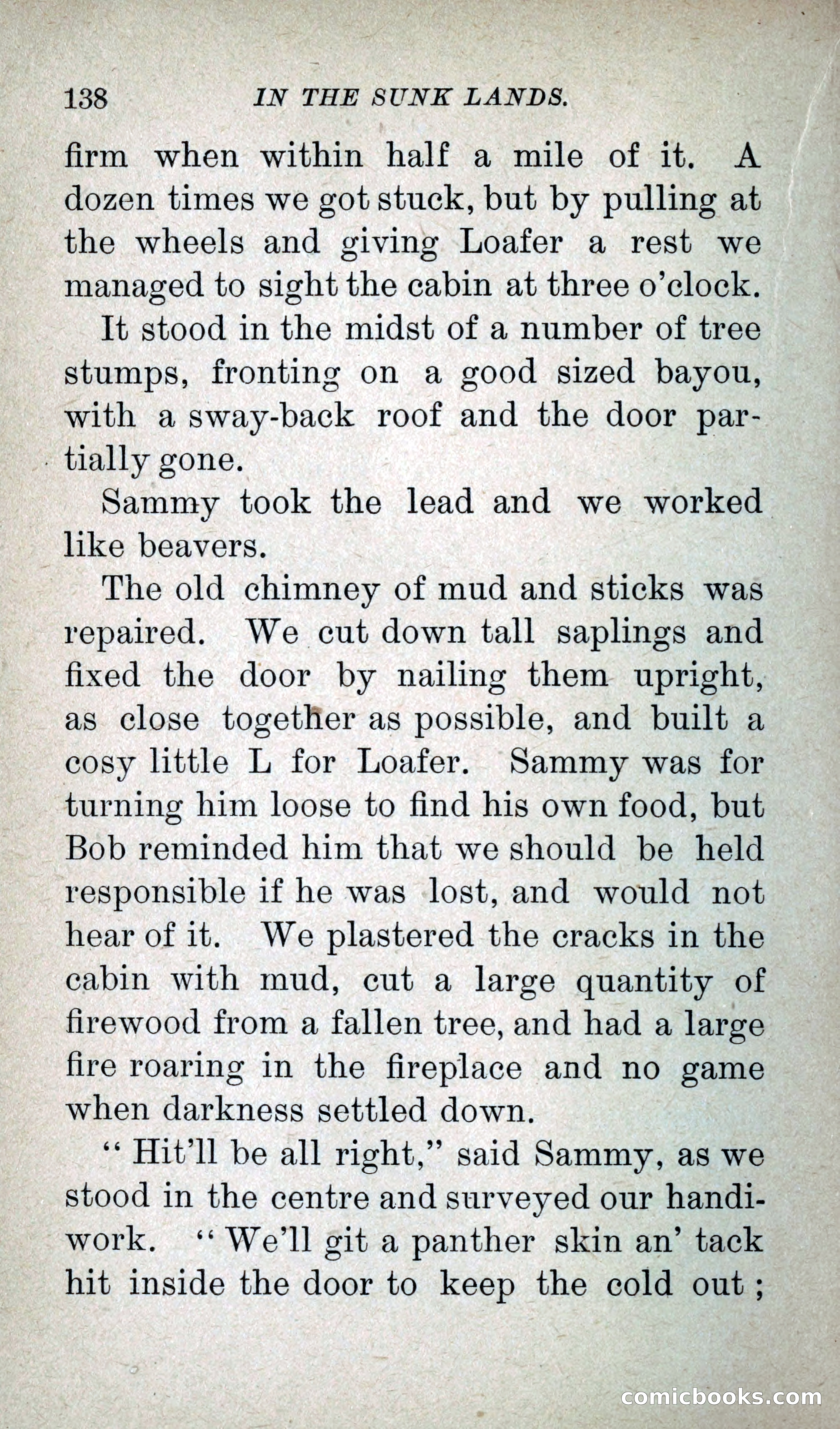 In the Sunk Lands — page 151 of 293