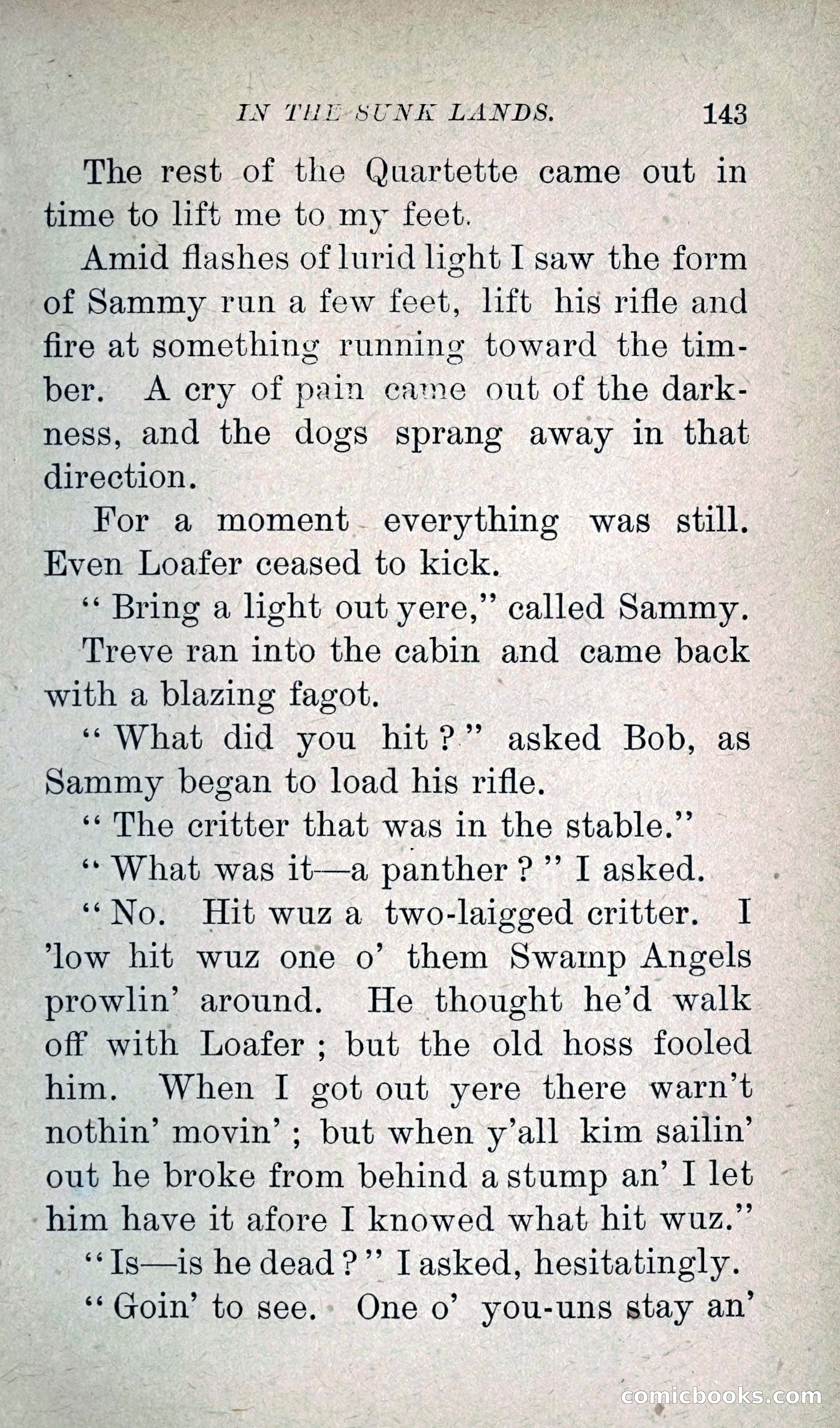 In the Sunk Lands — page 156 of 293