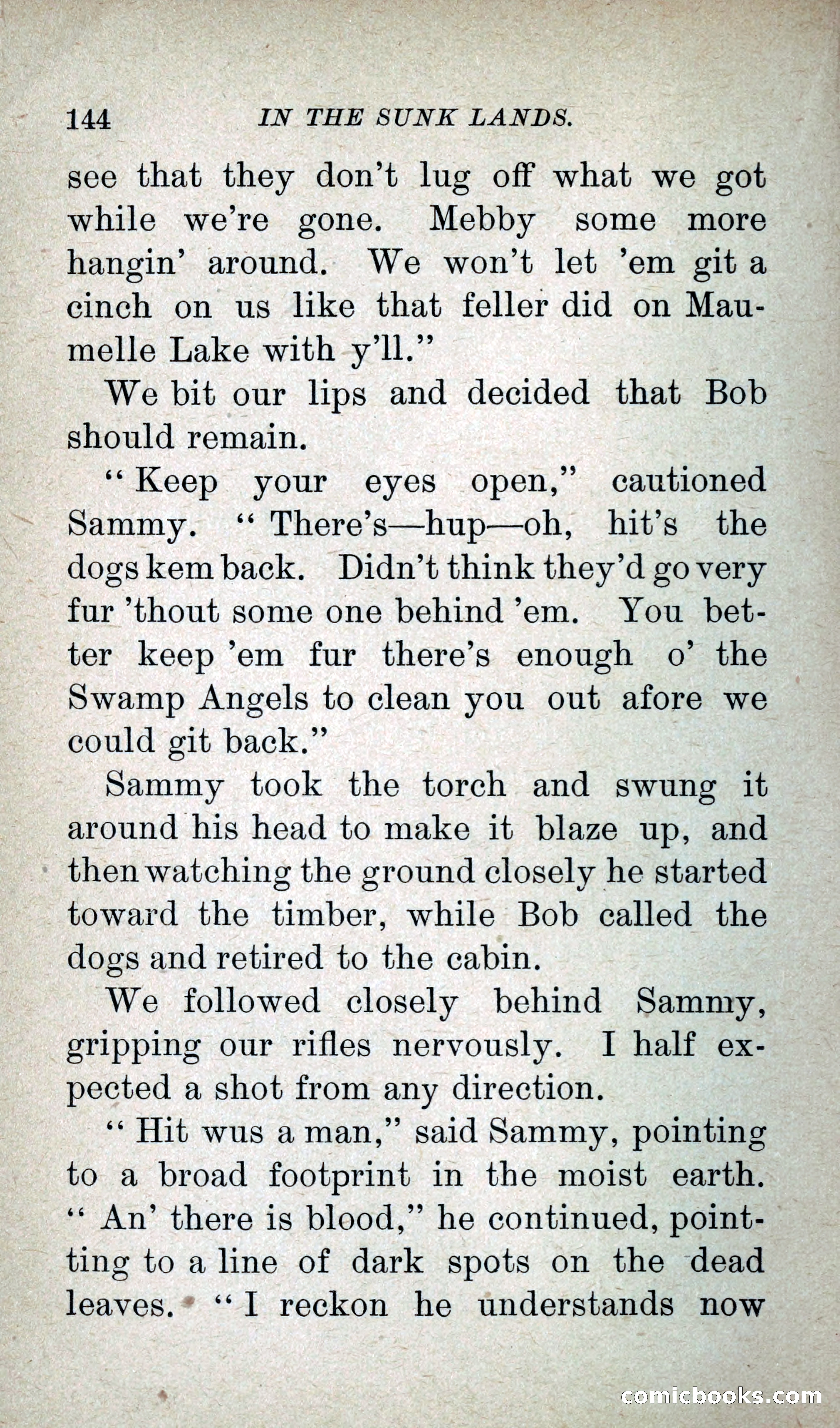 In the Sunk Lands — page 157 of 293