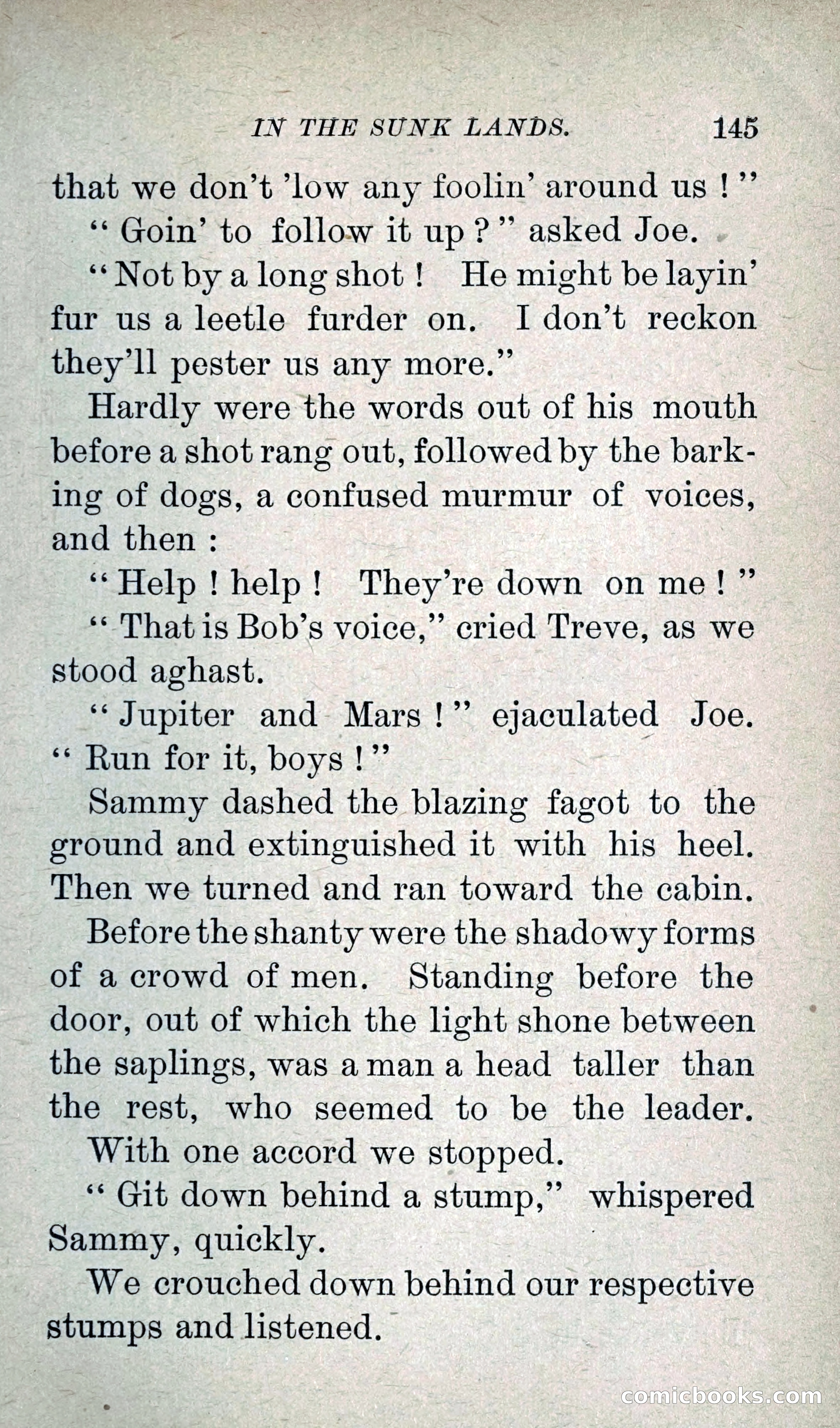 In the Sunk Lands — page 158 of 293
