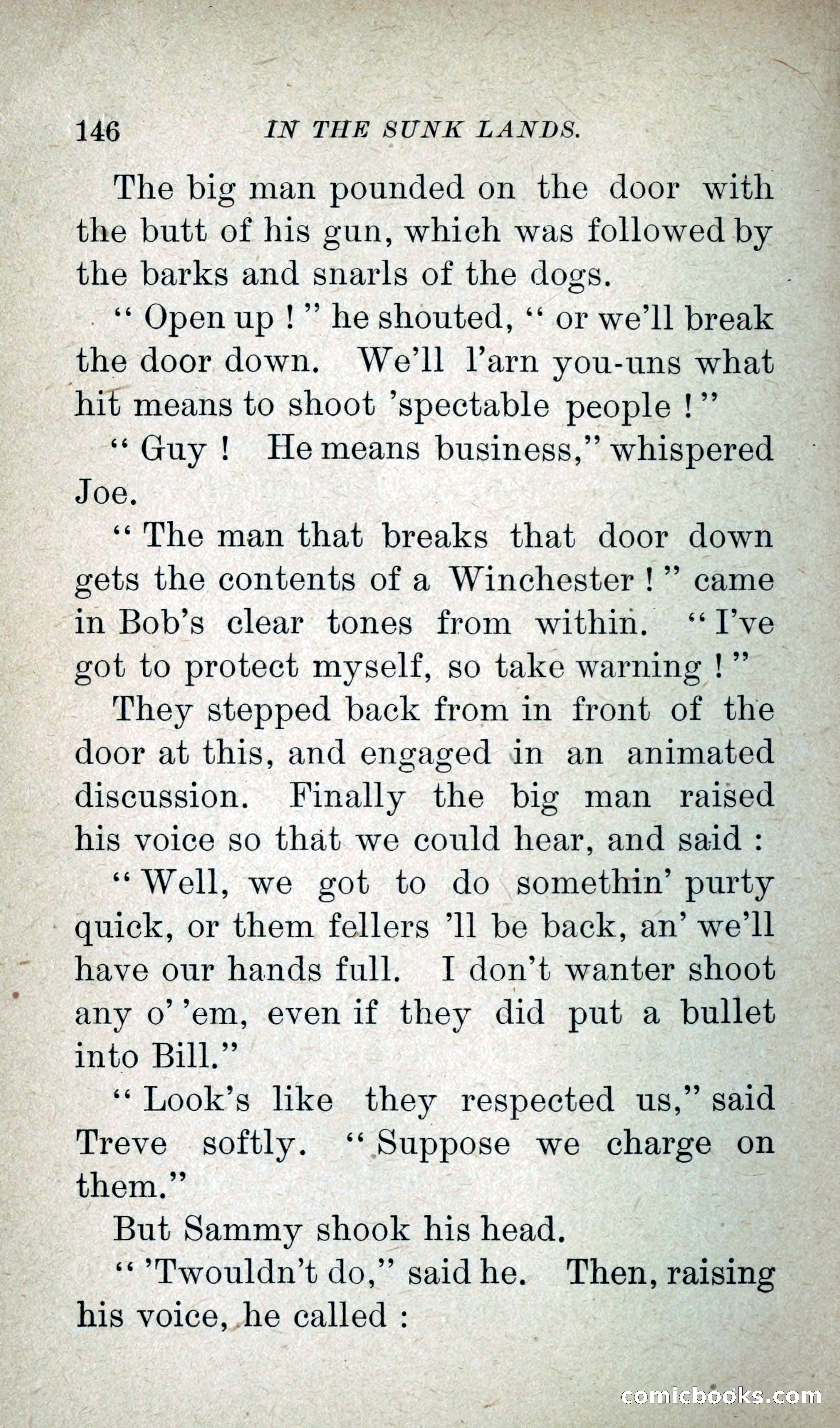 In the Sunk Lands — page 159 of 293
