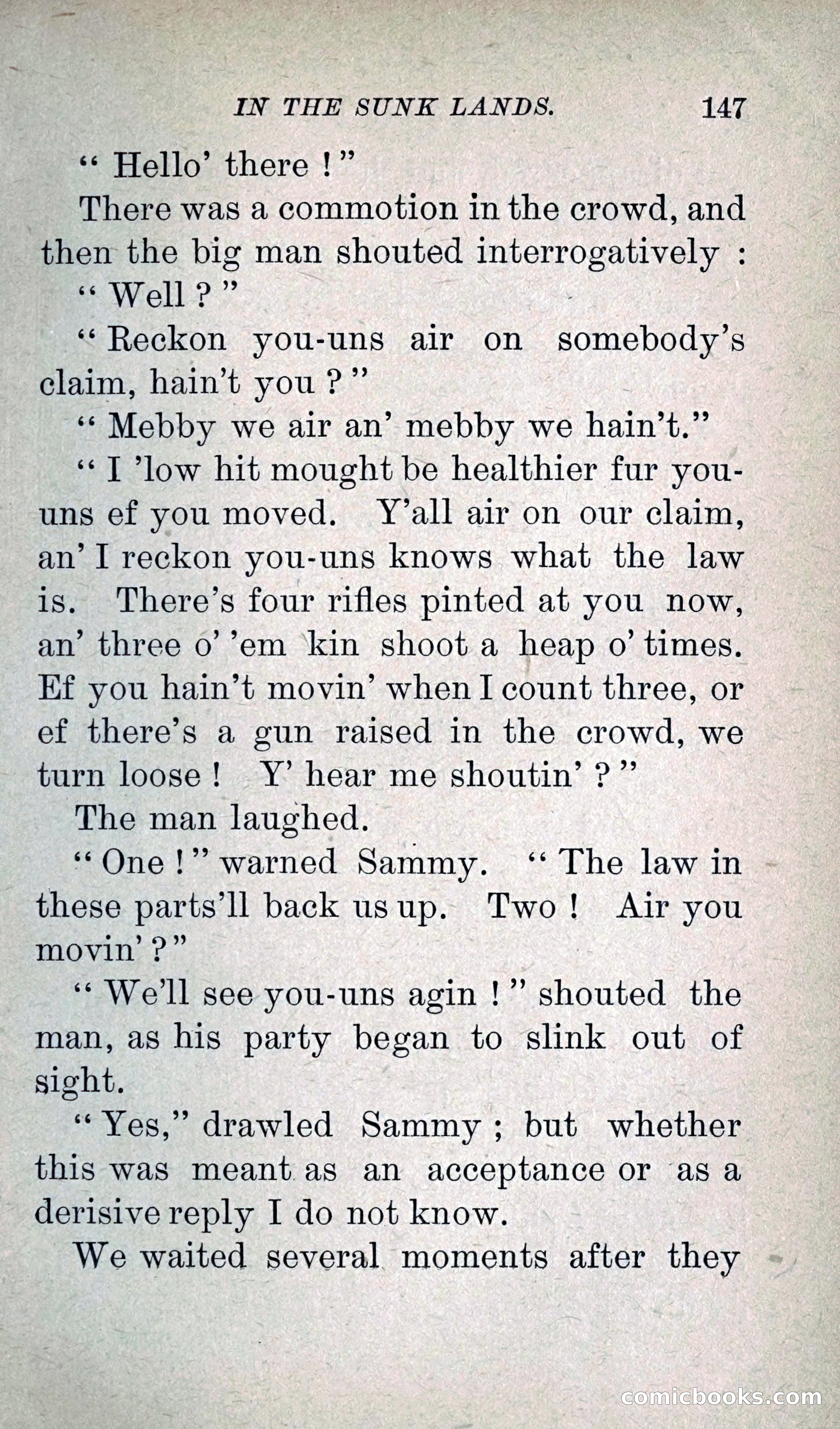 In the Sunk Lands — page 160 of 293