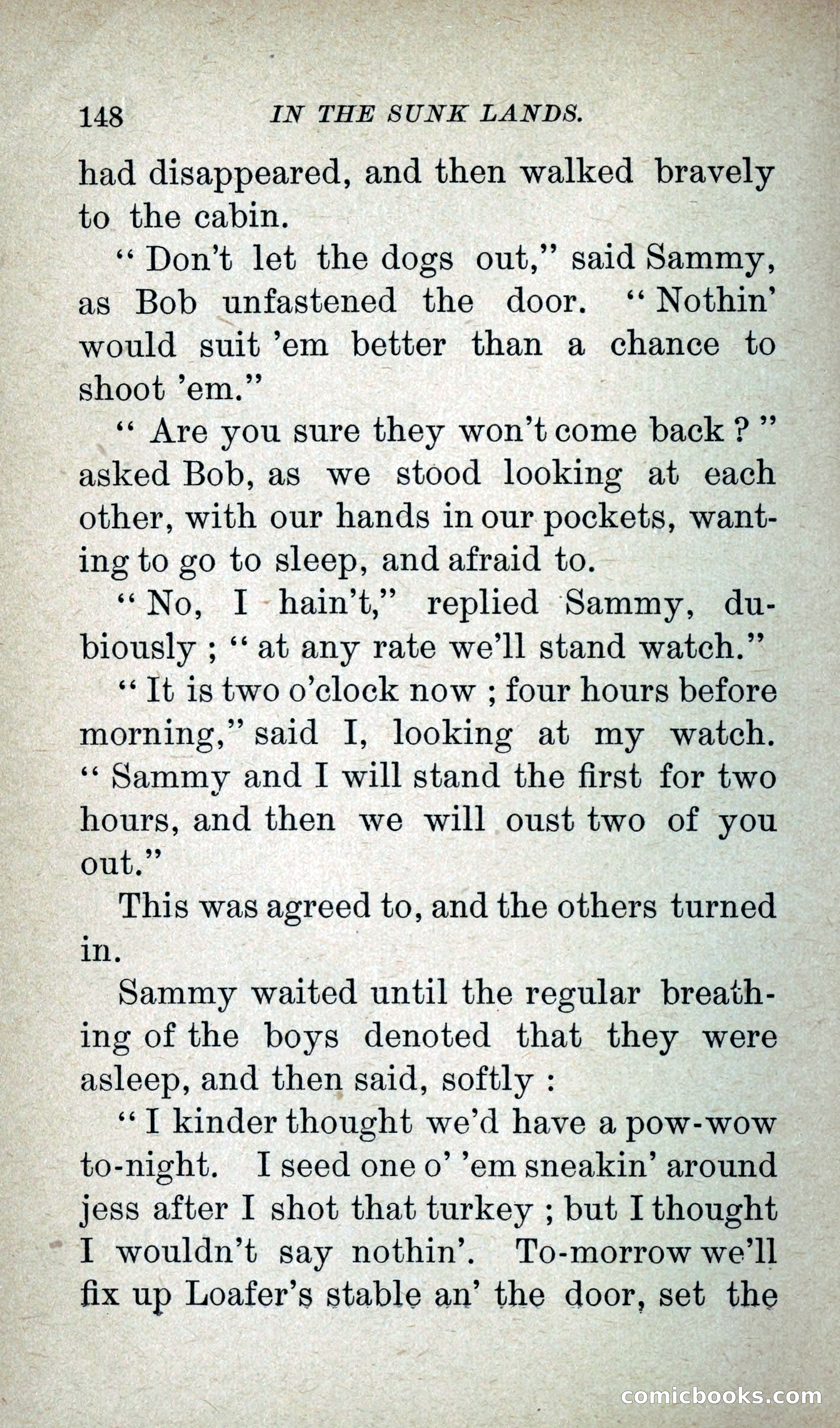 In the Sunk Lands — page 161 of 293