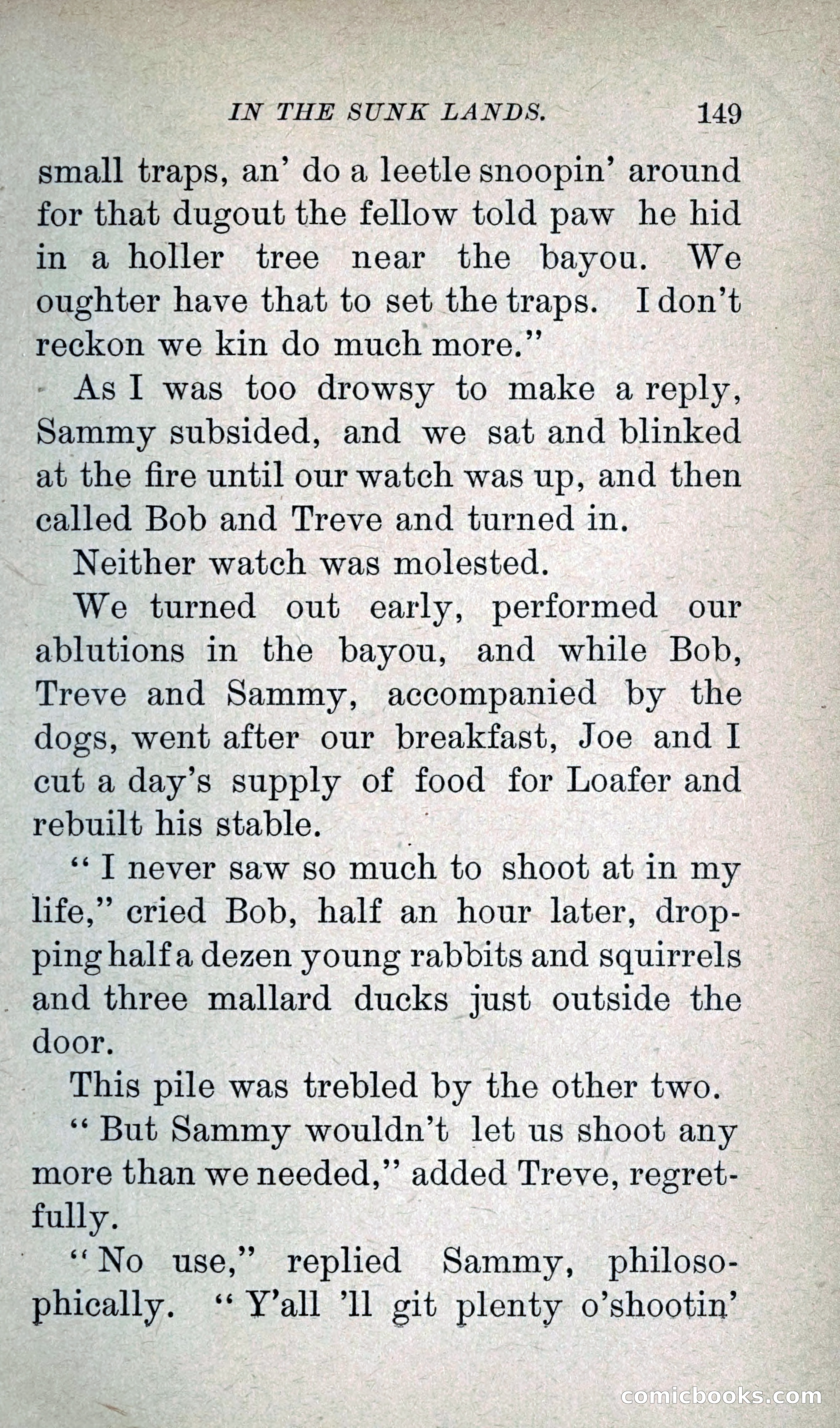 In the Sunk Lands — page 162 of 293