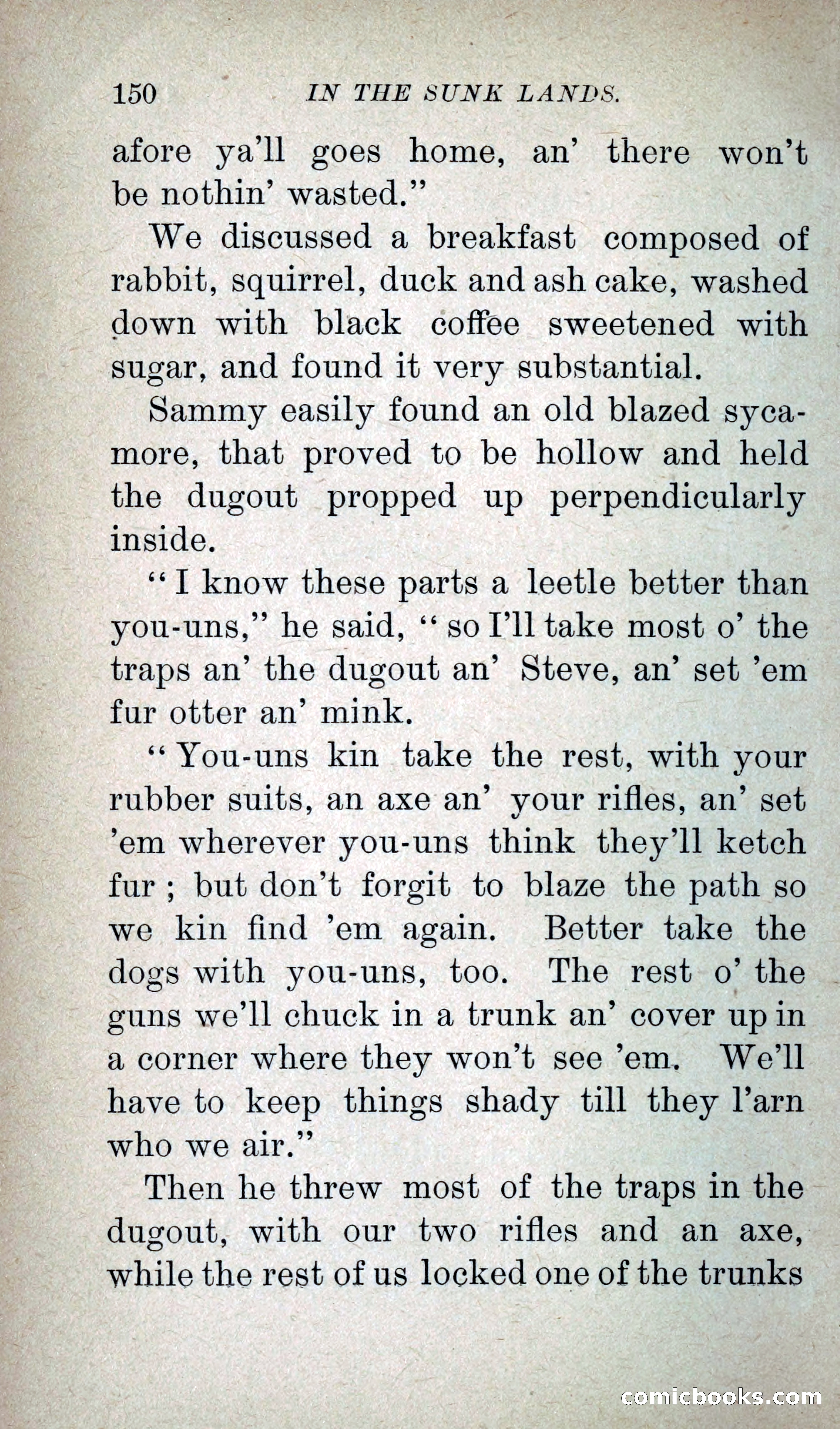 In the Sunk Lands — page 163 of 293