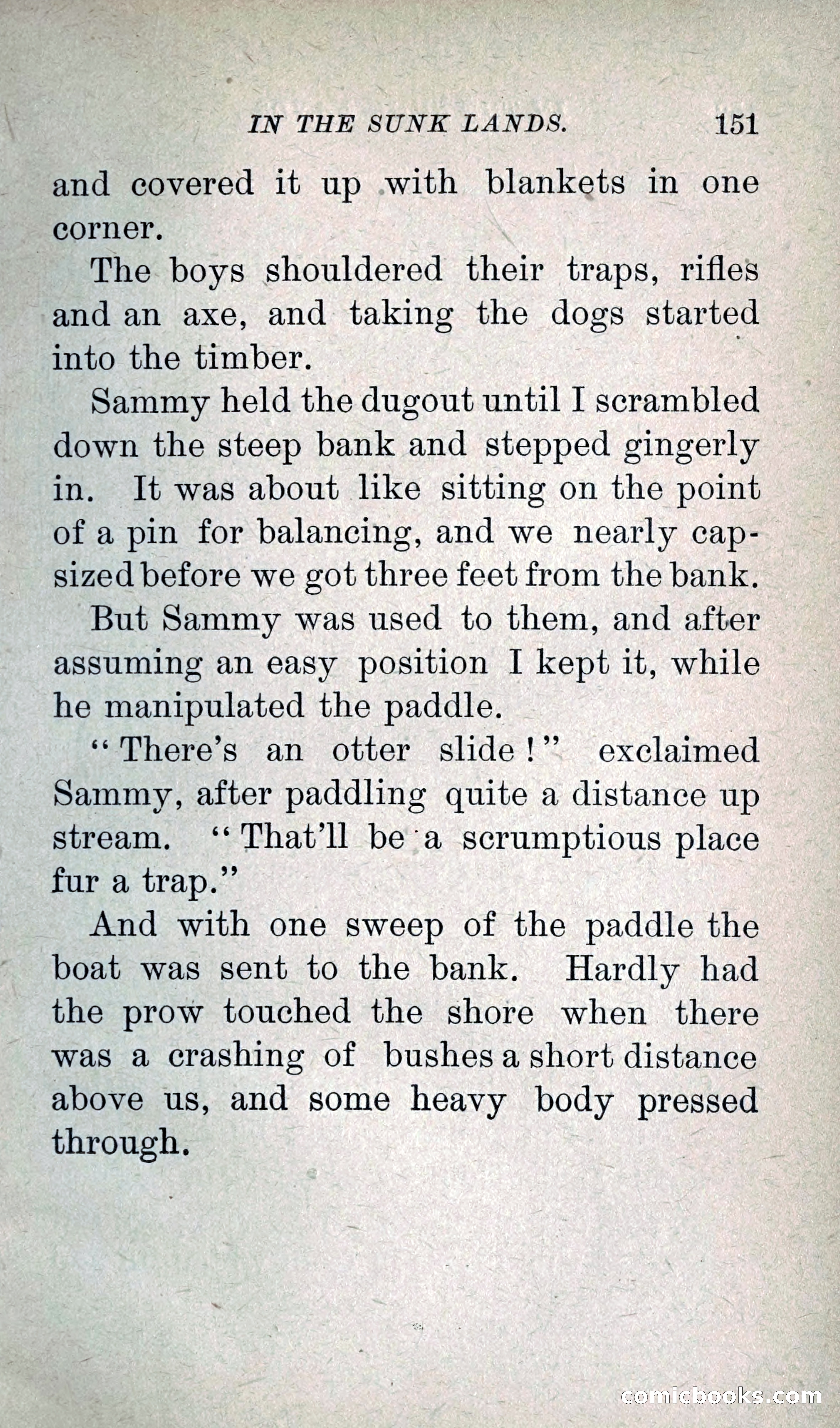 In the Sunk Lands — page 166 of 293