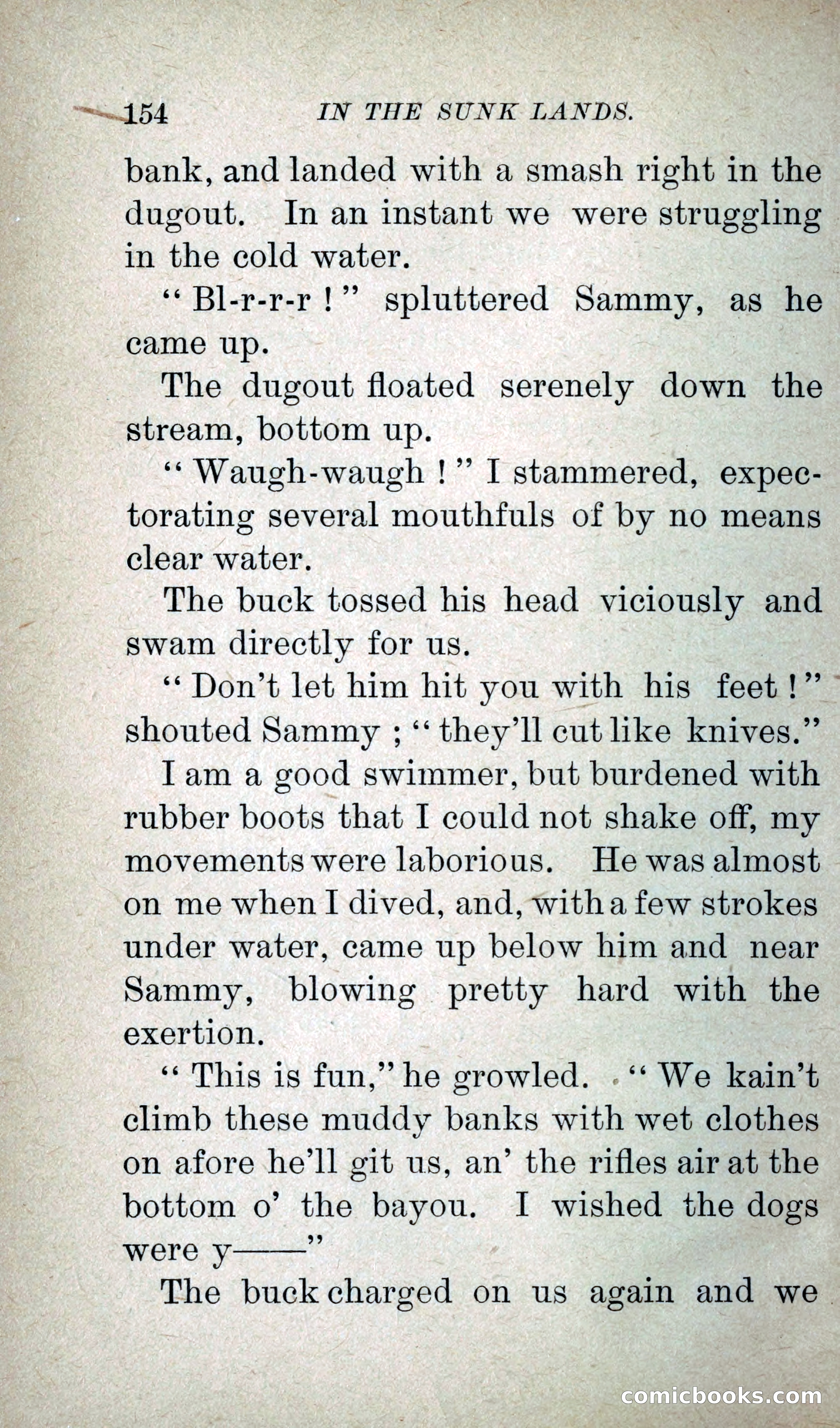 In the Sunk Lands — page 169 of 293
