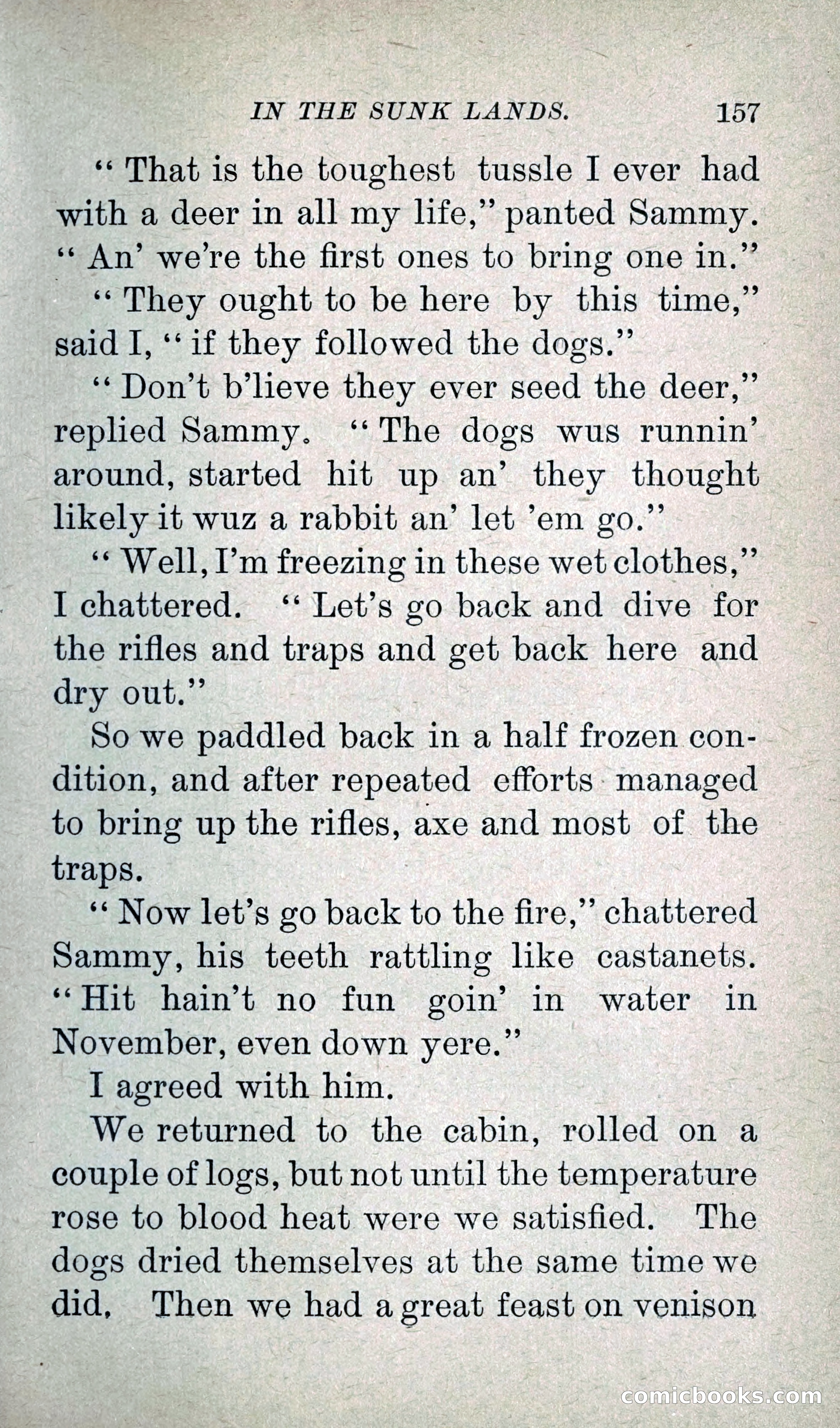 In the Sunk Lands — page 172 of 293