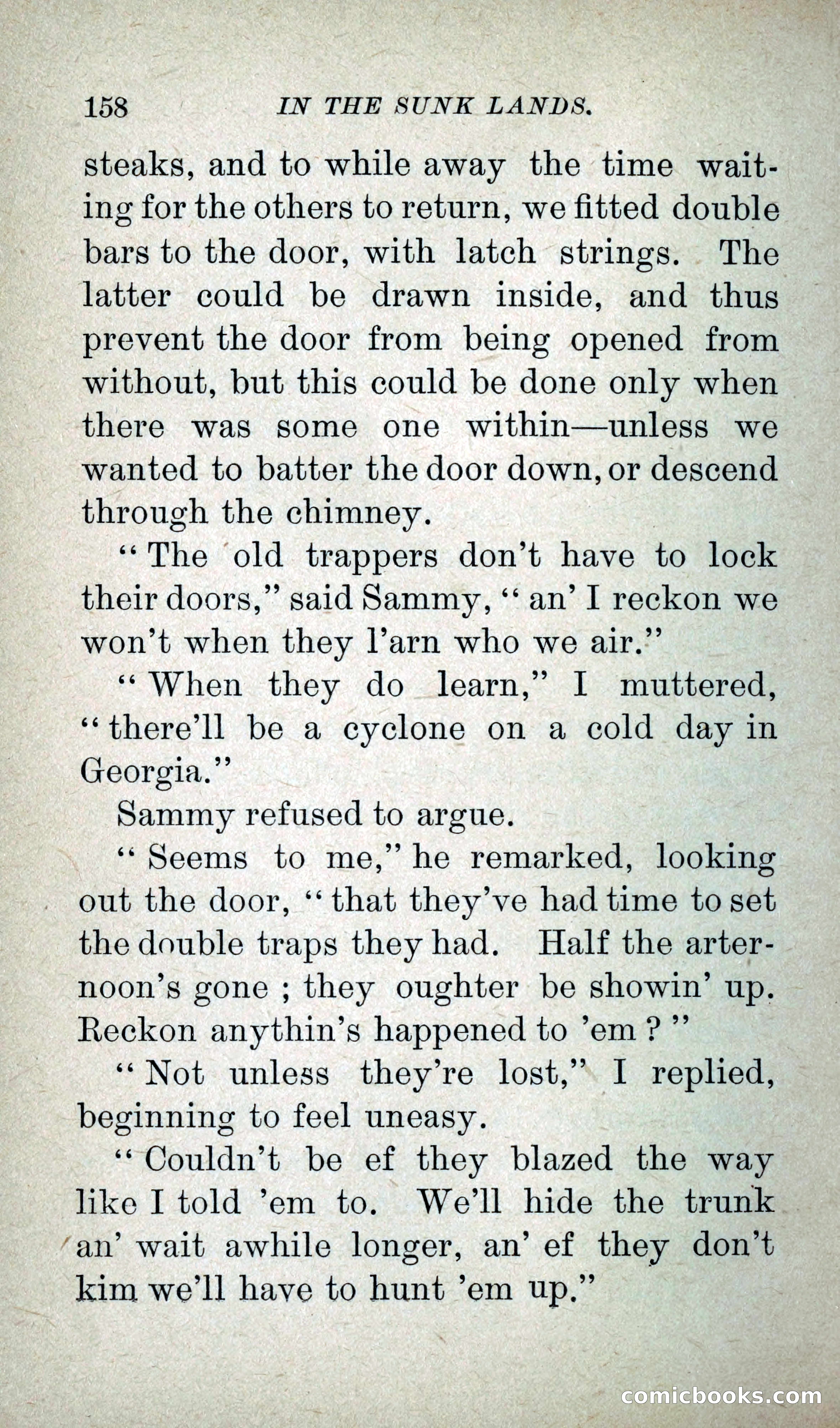 In the Sunk Lands — page 173 of 293