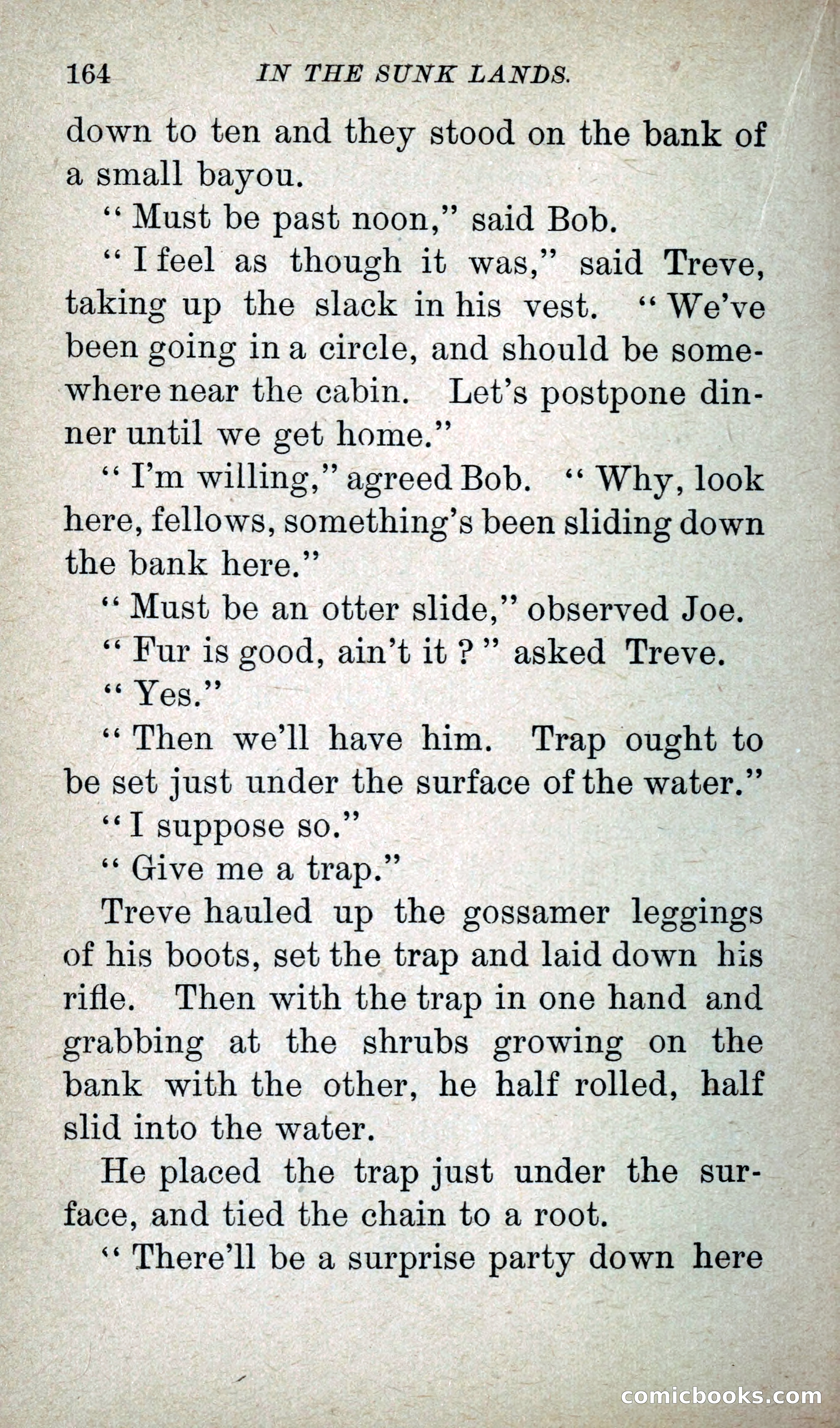 In the Sunk Lands — page 179 of 293