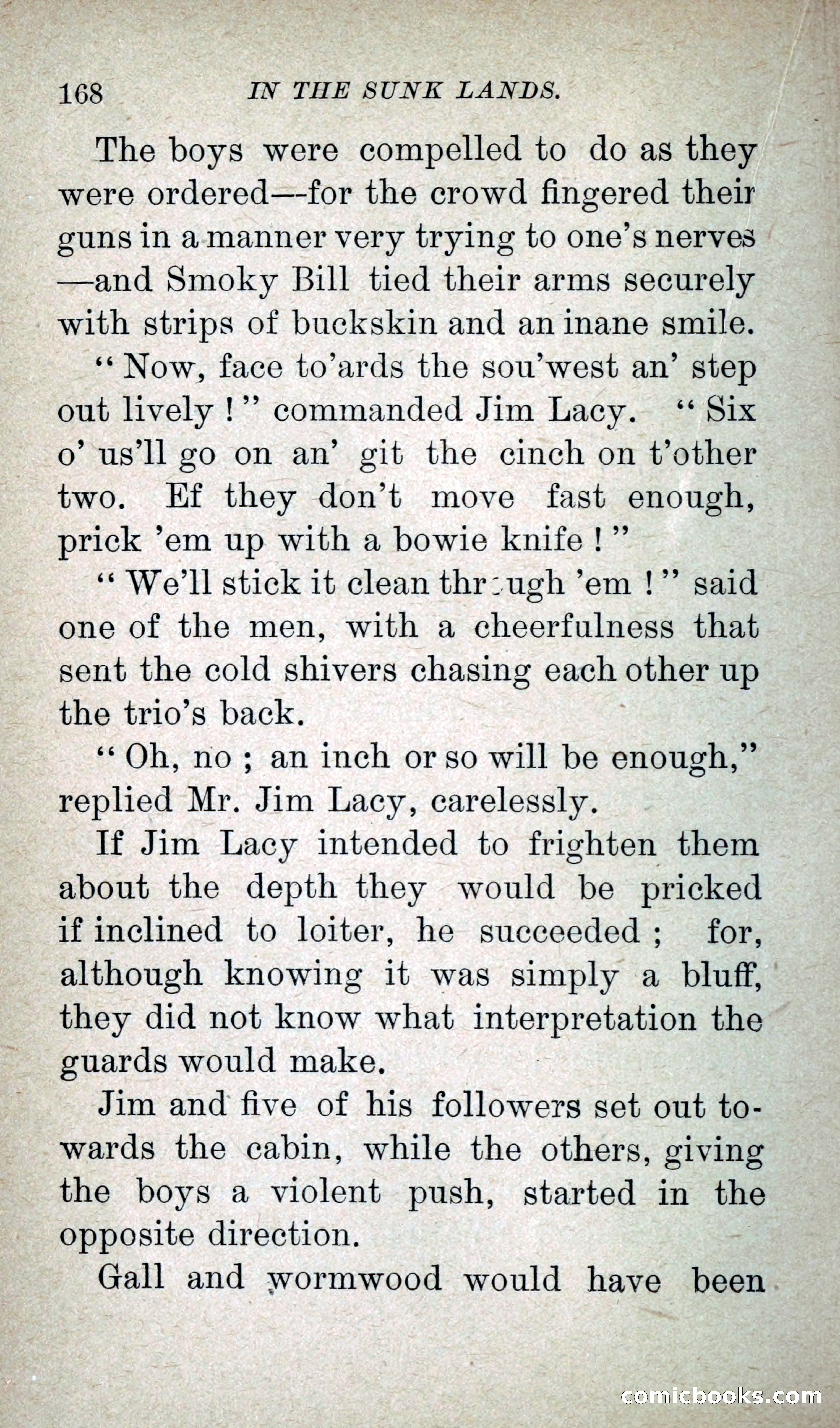 In the Sunk Lands — page 183 of 293