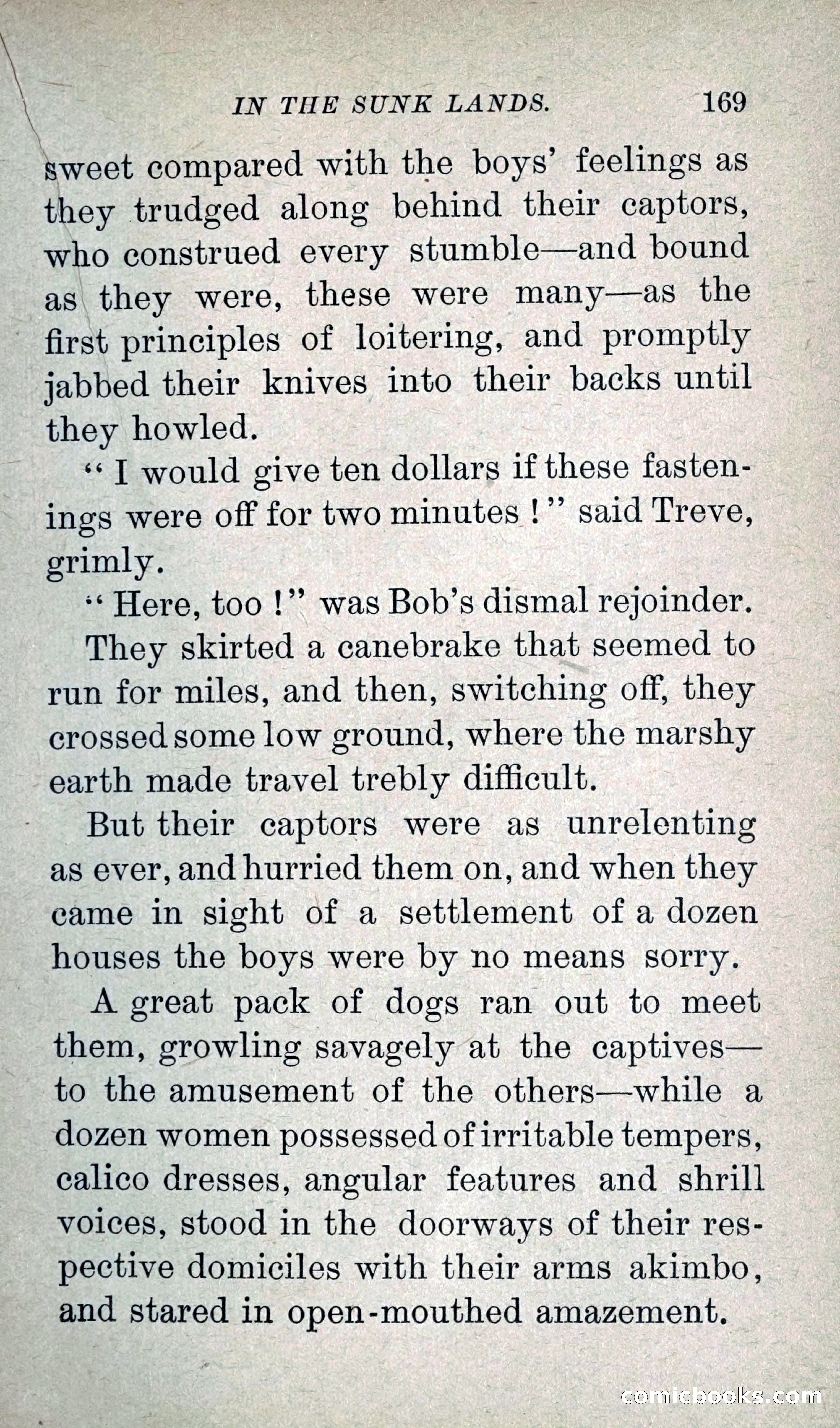 In the Sunk Lands — page 184 of 293