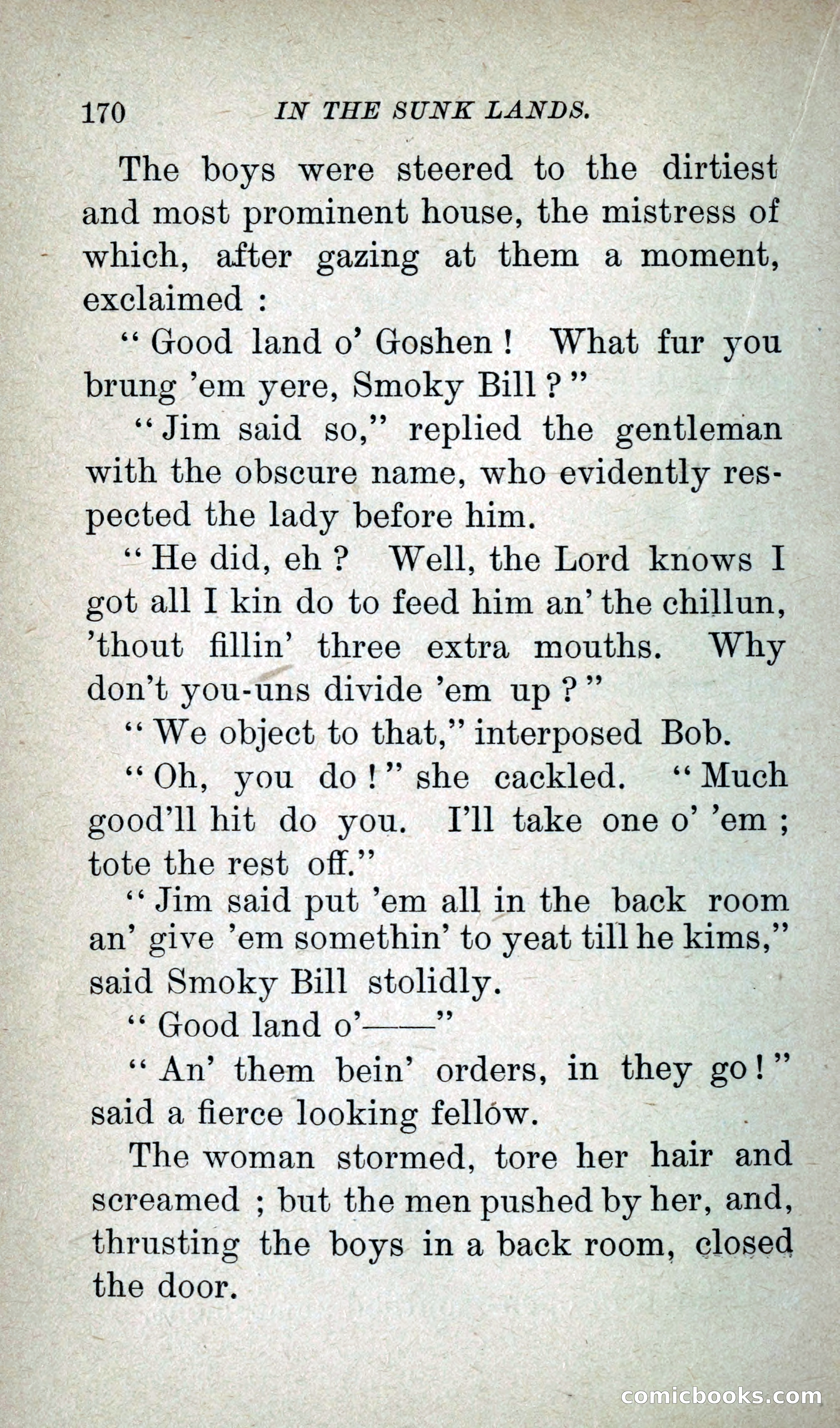 In the Sunk Lands — page 185 of 293