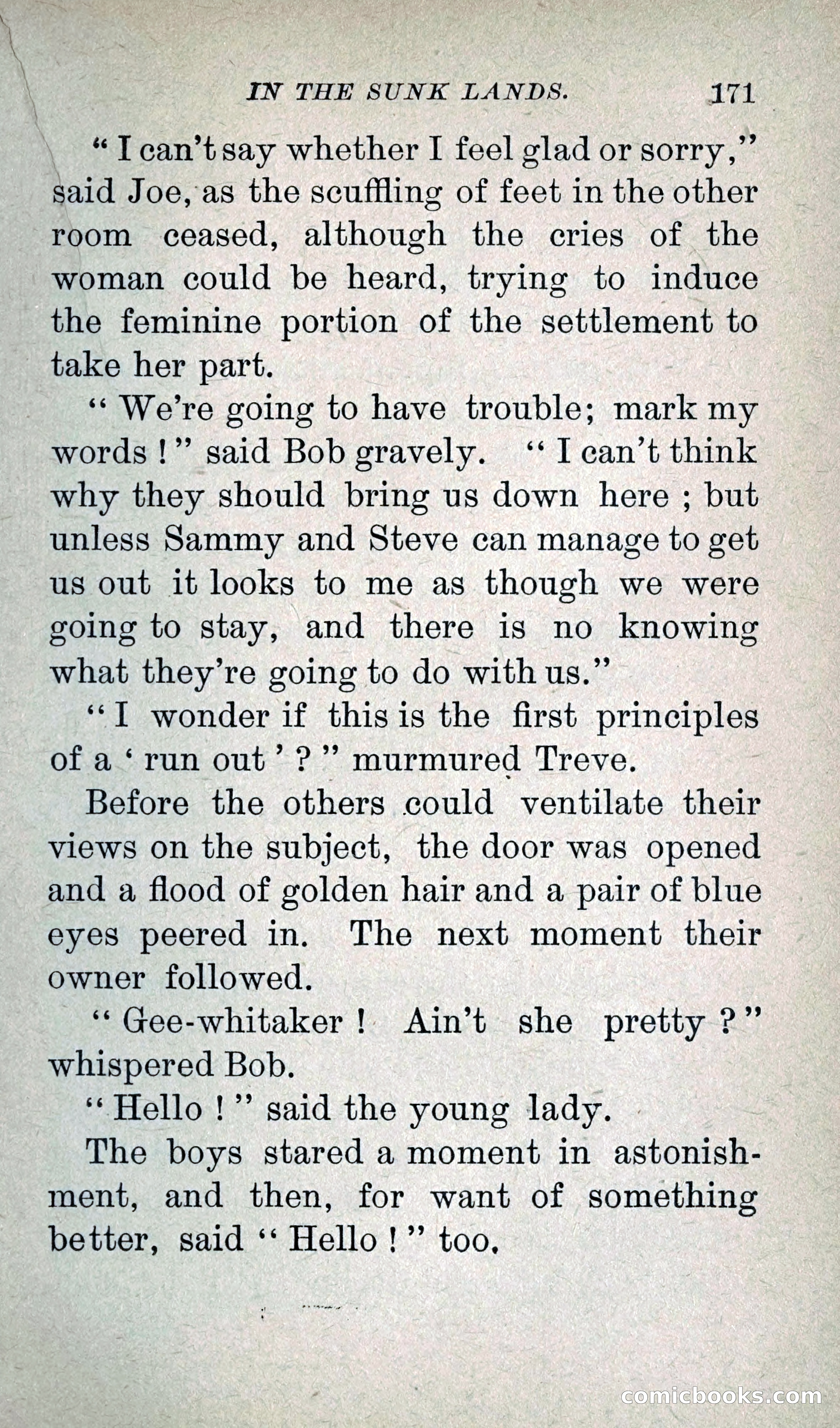 In the Sunk Lands — page 186 of 293