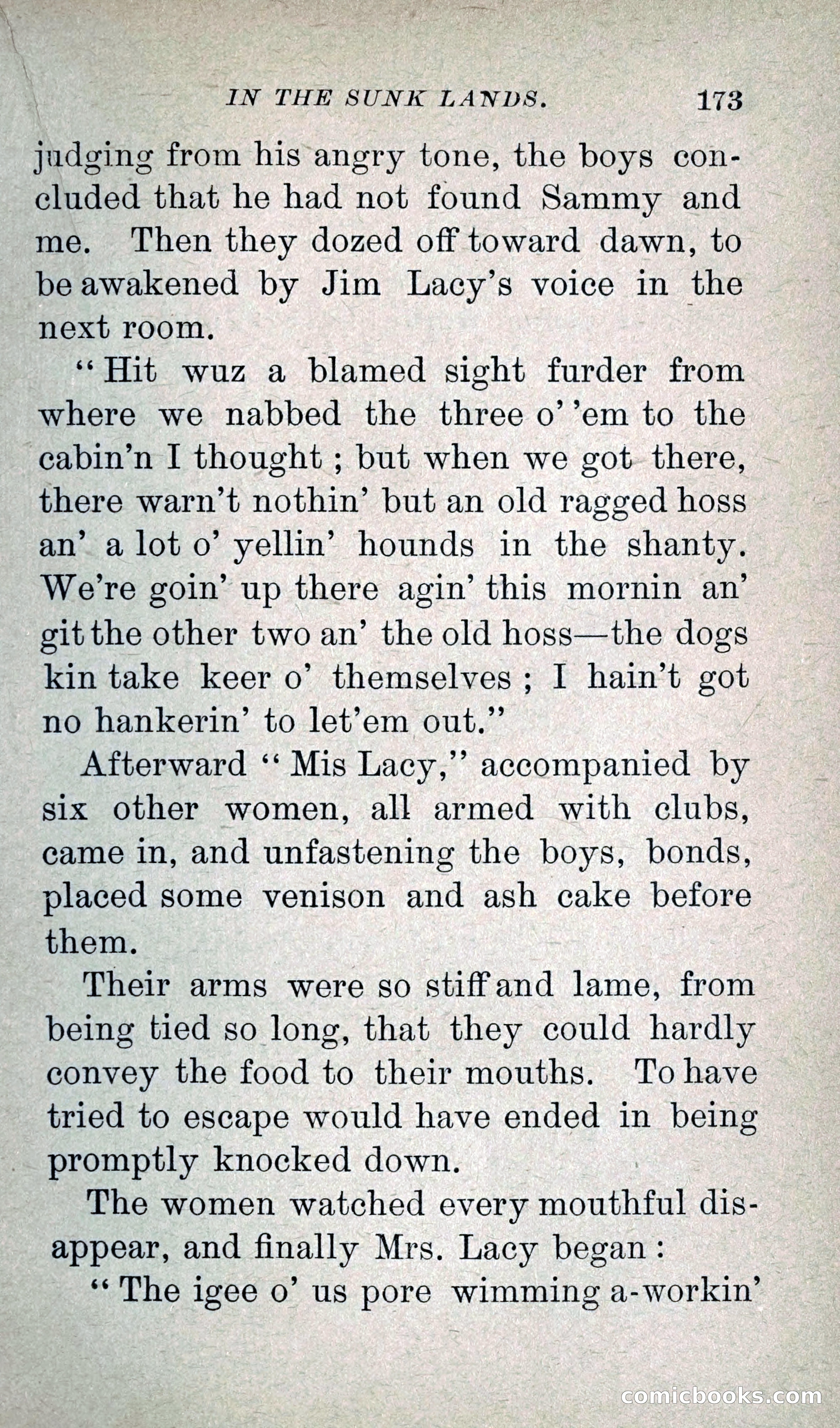 In the Sunk Lands — page 188 of 293
