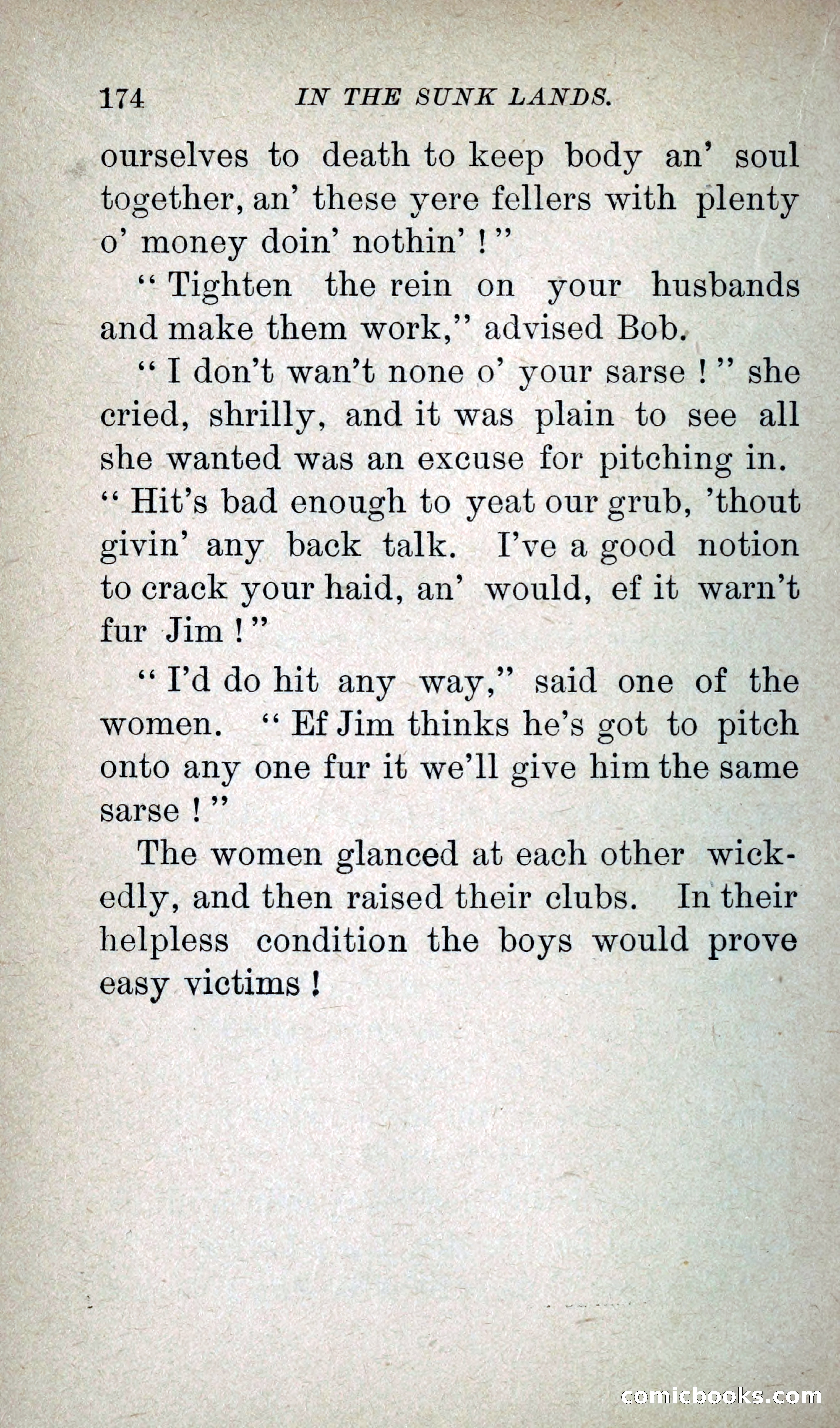 In the Sunk Lands — page 189 of 293