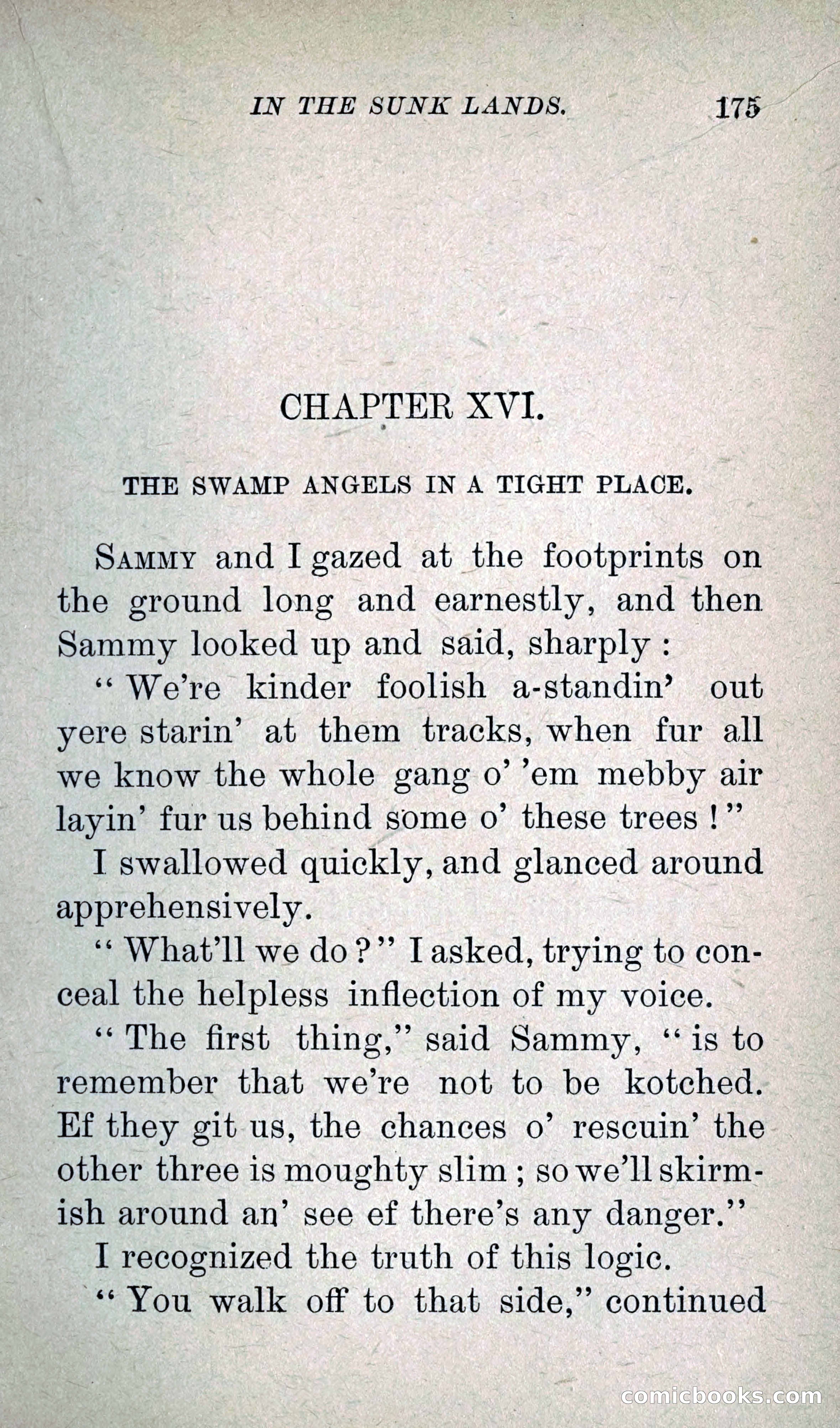 In the Sunk Lands — page 190 of 293