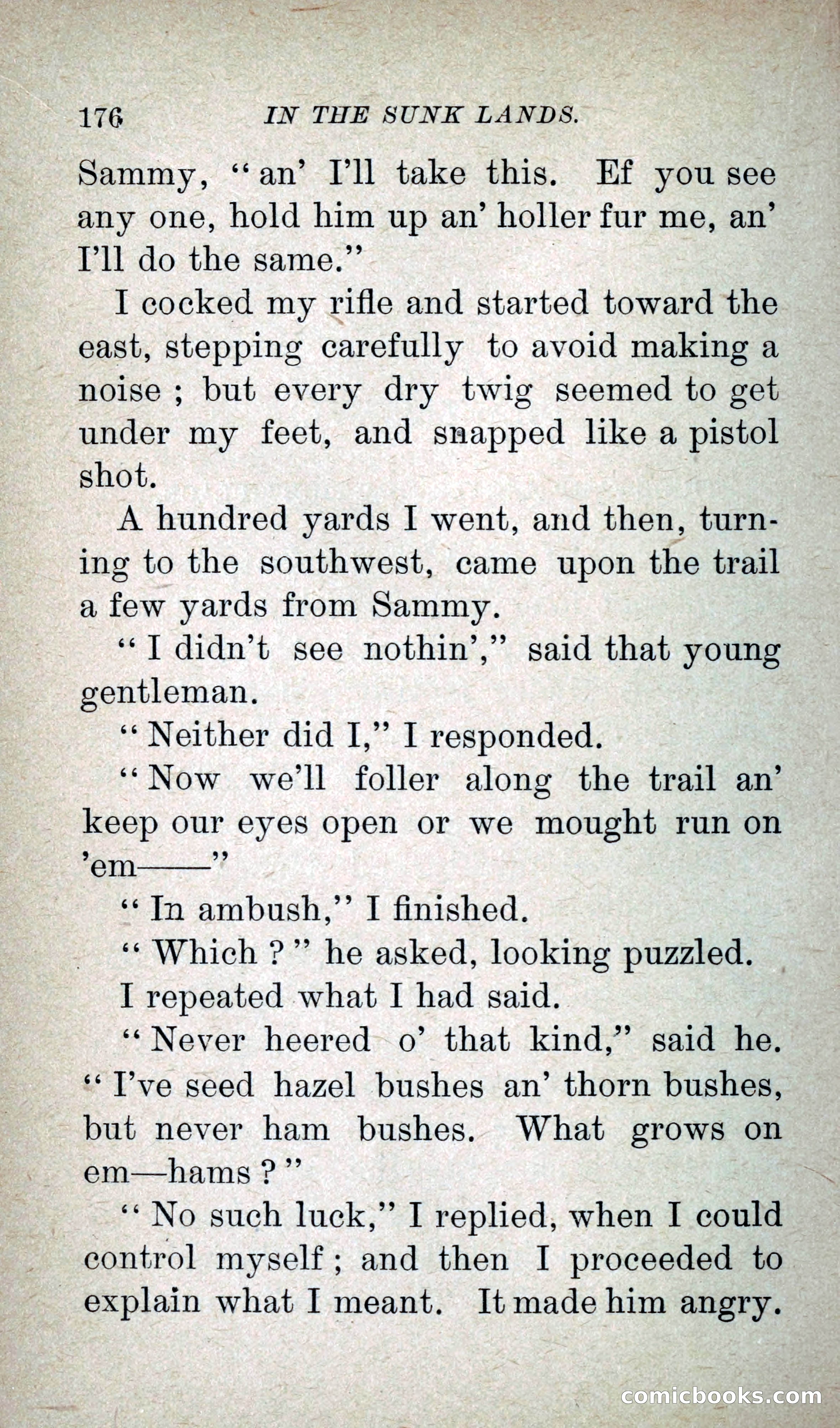 In the Sunk Lands — page 191 of 293
