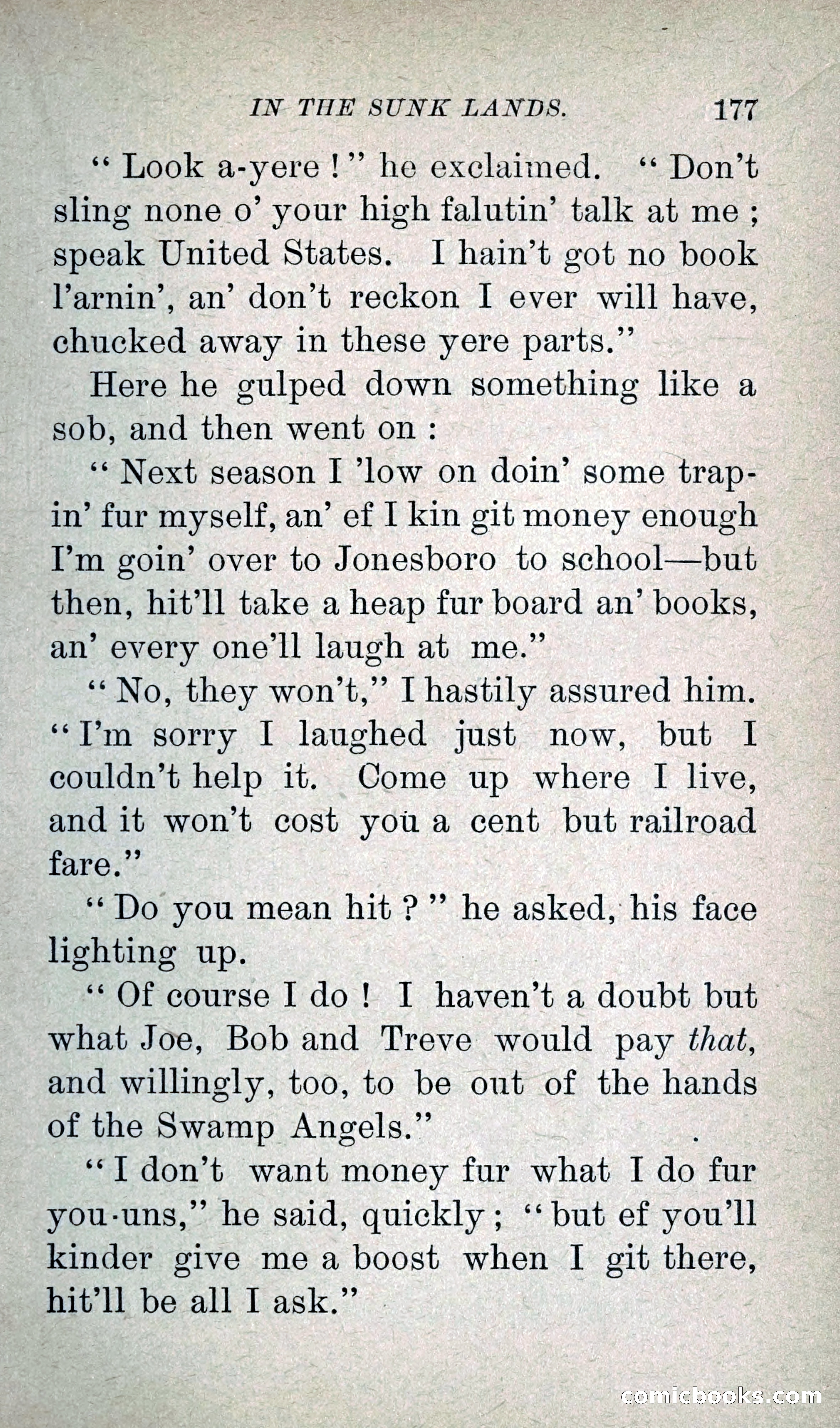 In the Sunk Lands — page 192 of 293
