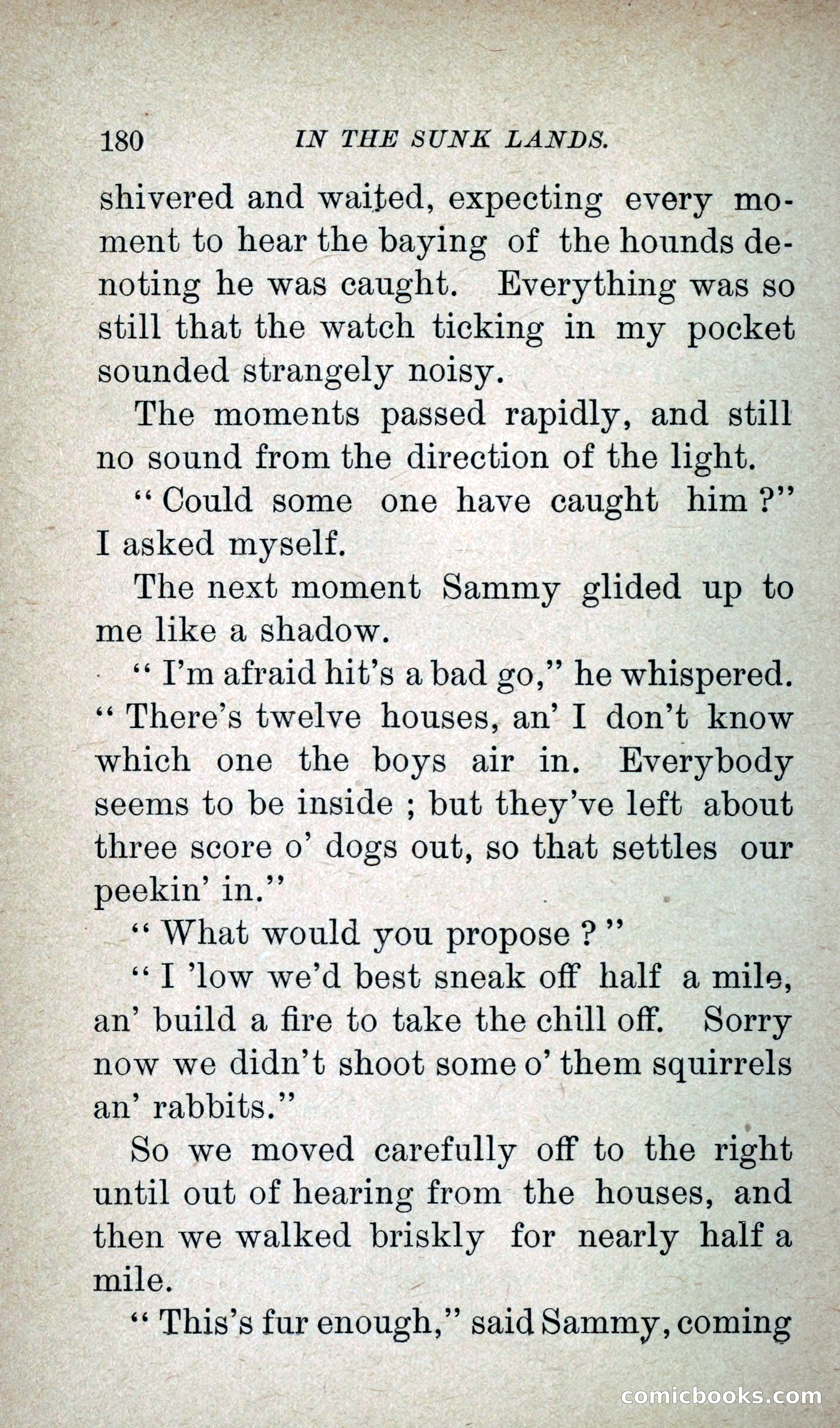 In the Sunk Lands — page 195 of 293