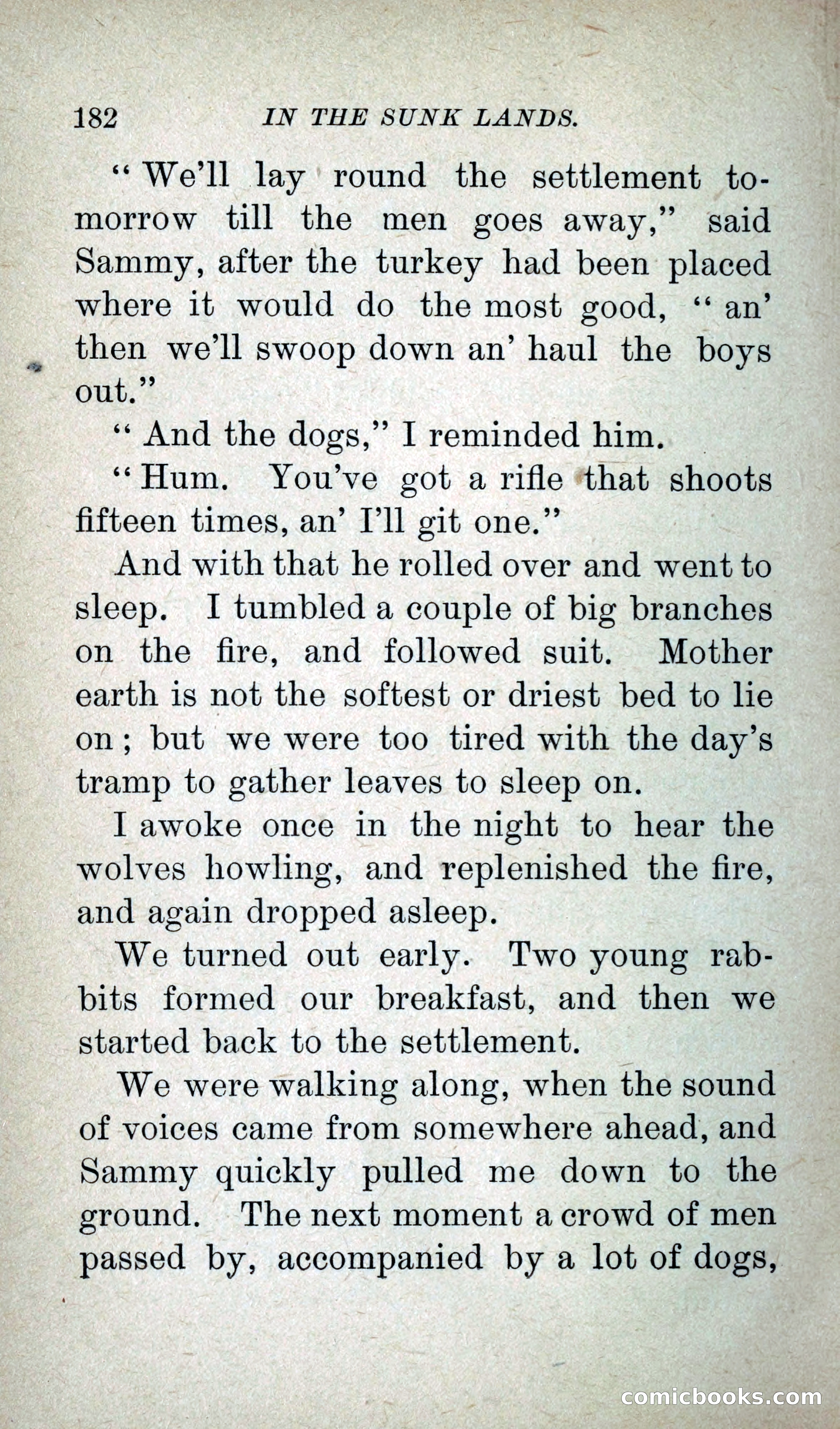 In the Sunk Lands — page 197 of 293