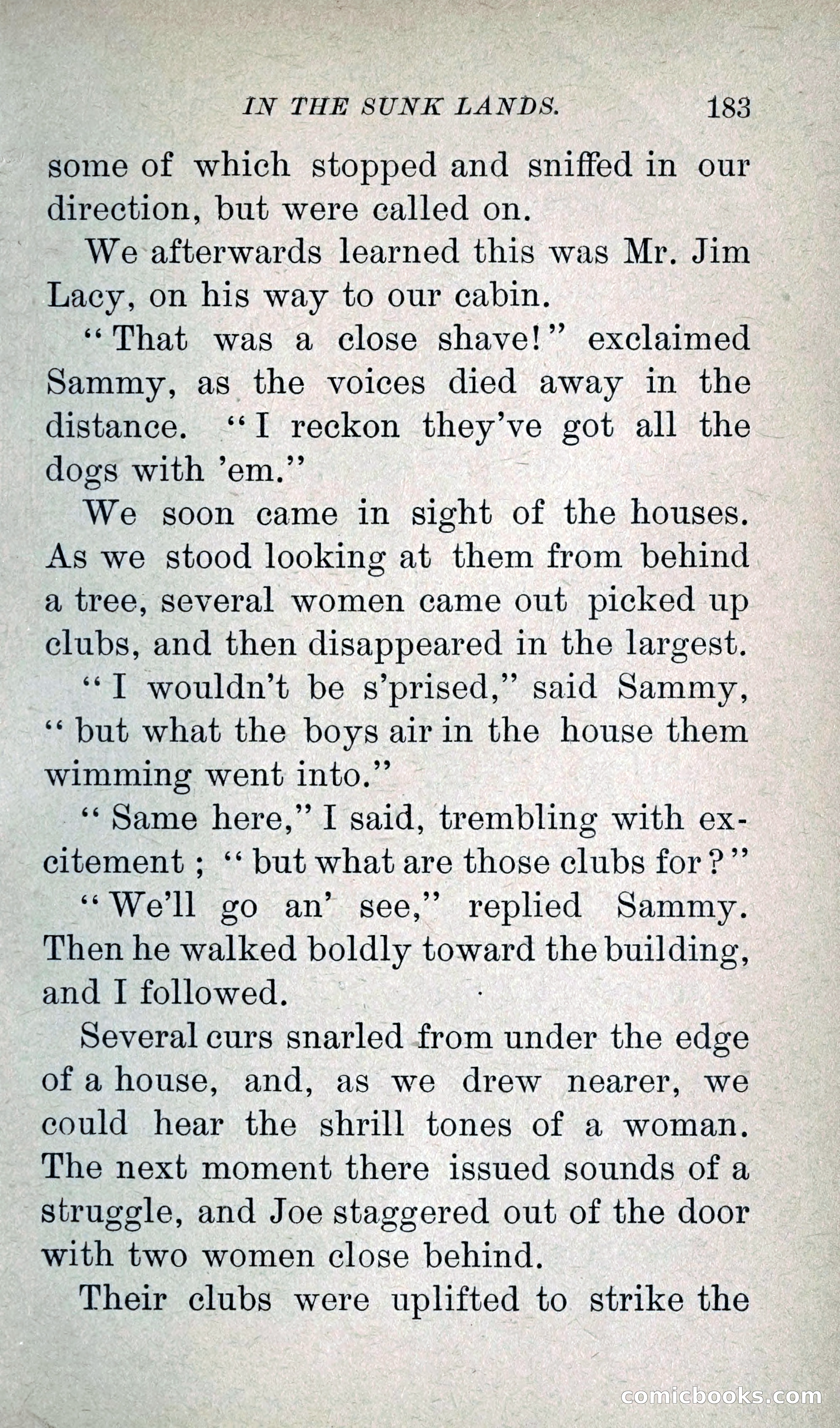 In the Sunk Lands — page 198 of 293