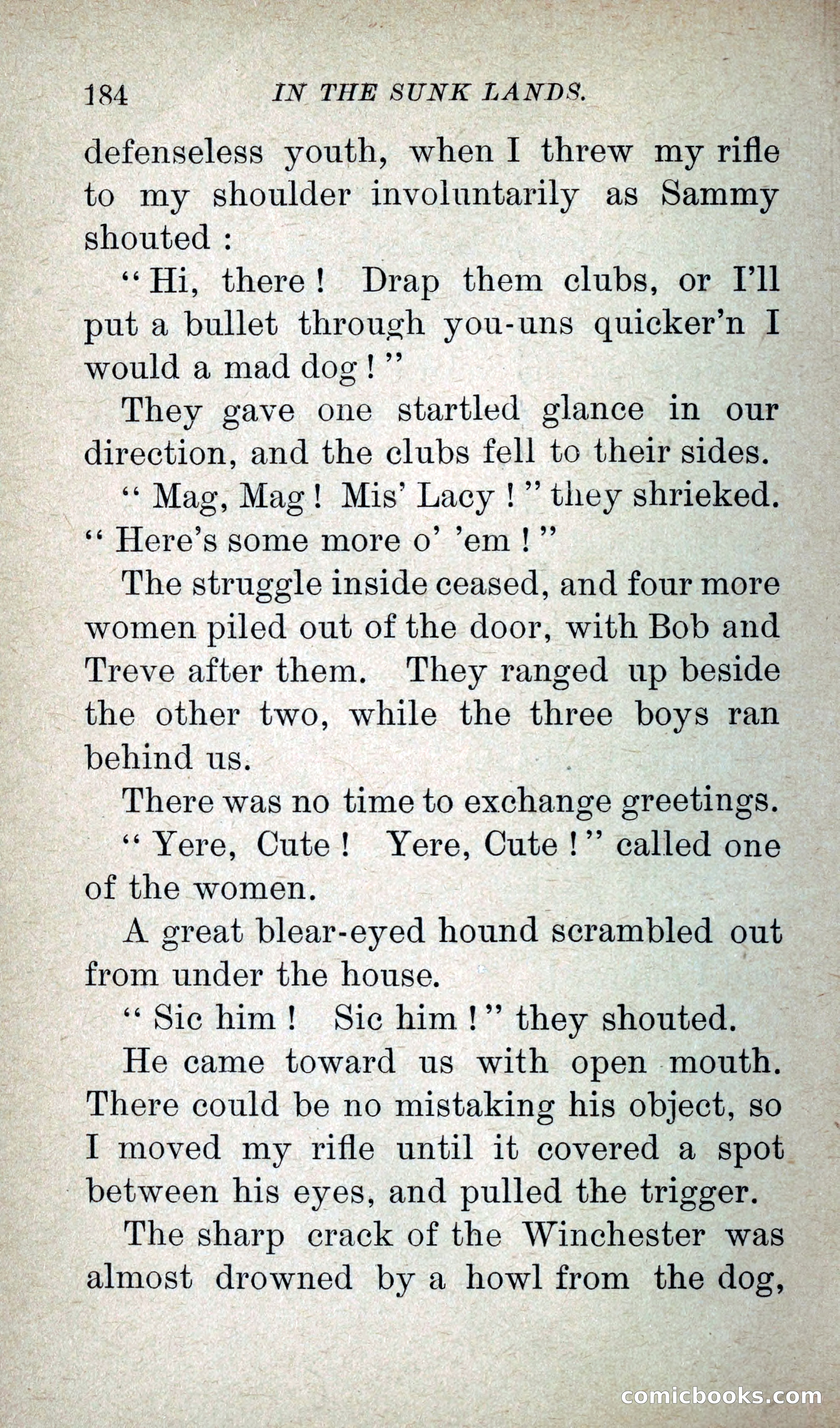 In the Sunk Lands — page 199 of 293