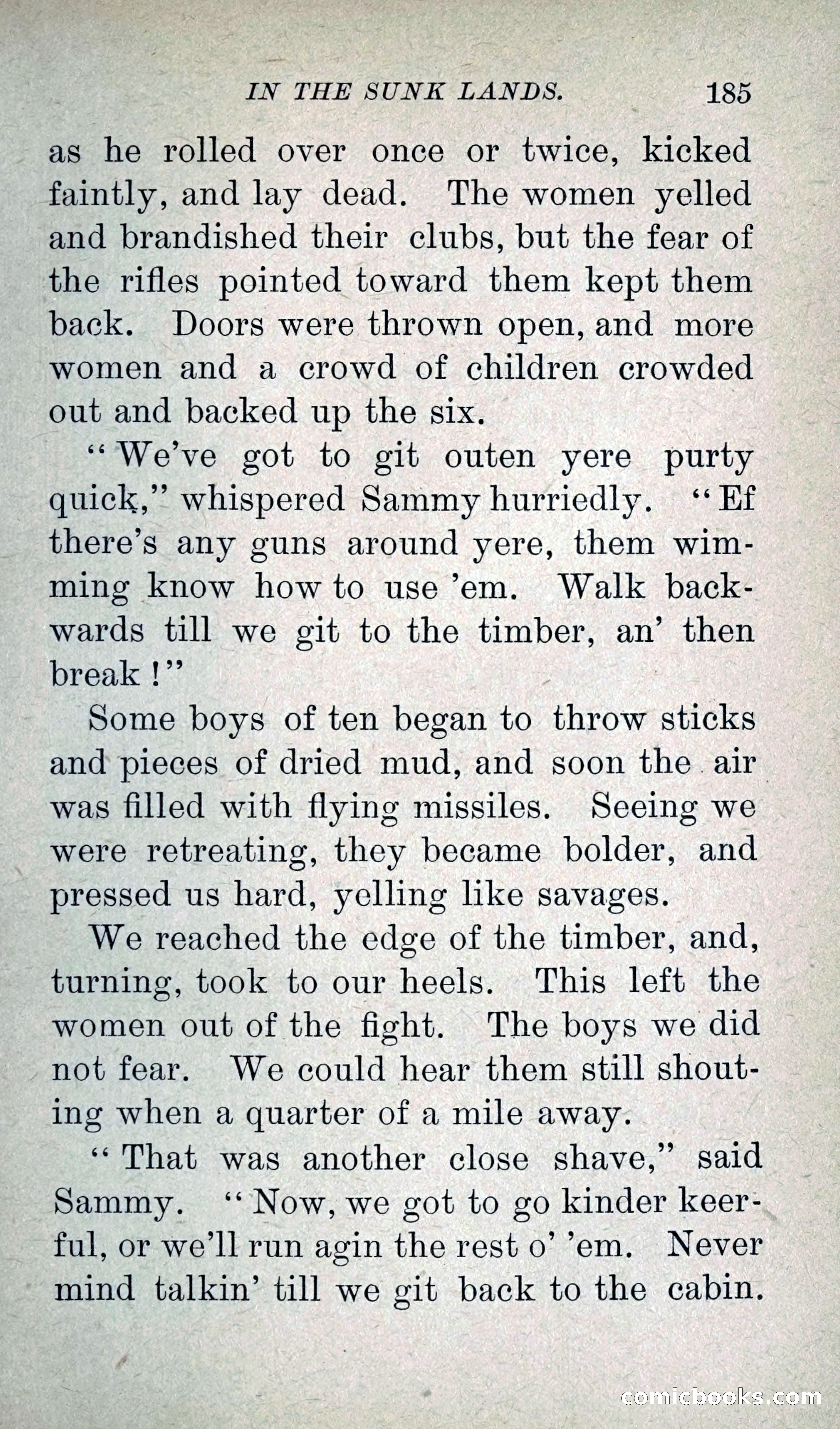 In the Sunk Lands — page 202 of 293