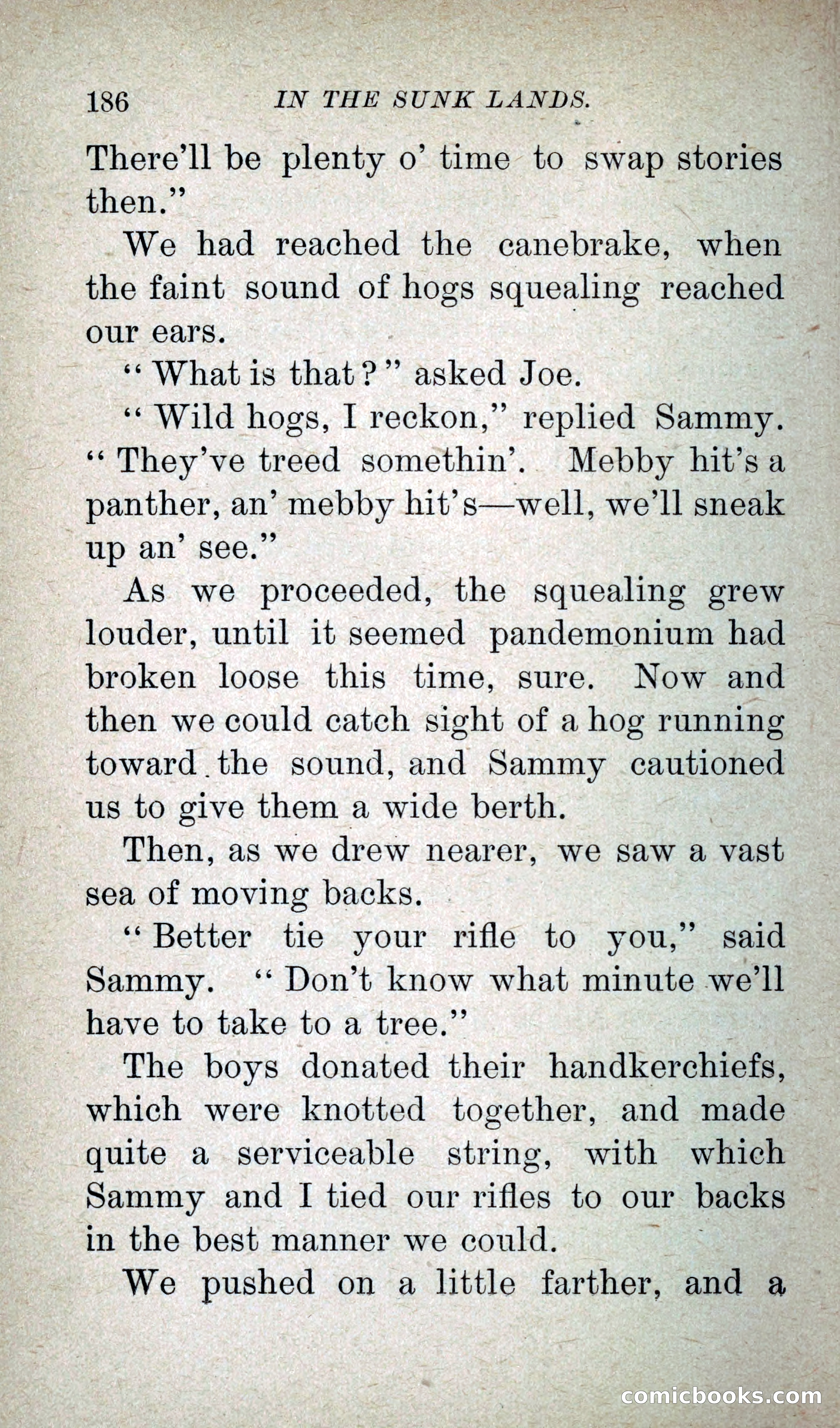 In the Sunk Lands — page 203 of 293