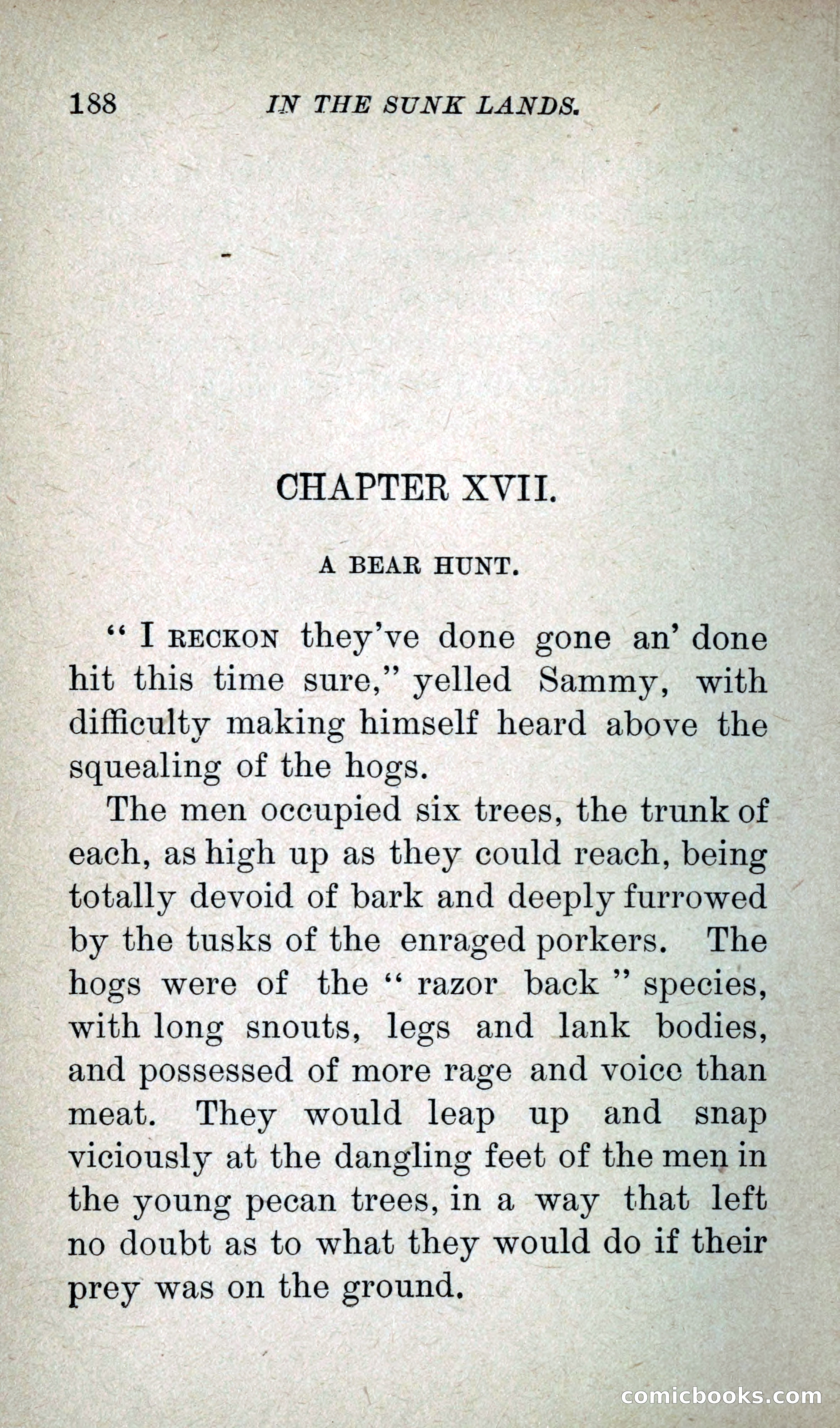 In the Sunk Lands — page 205 of 293