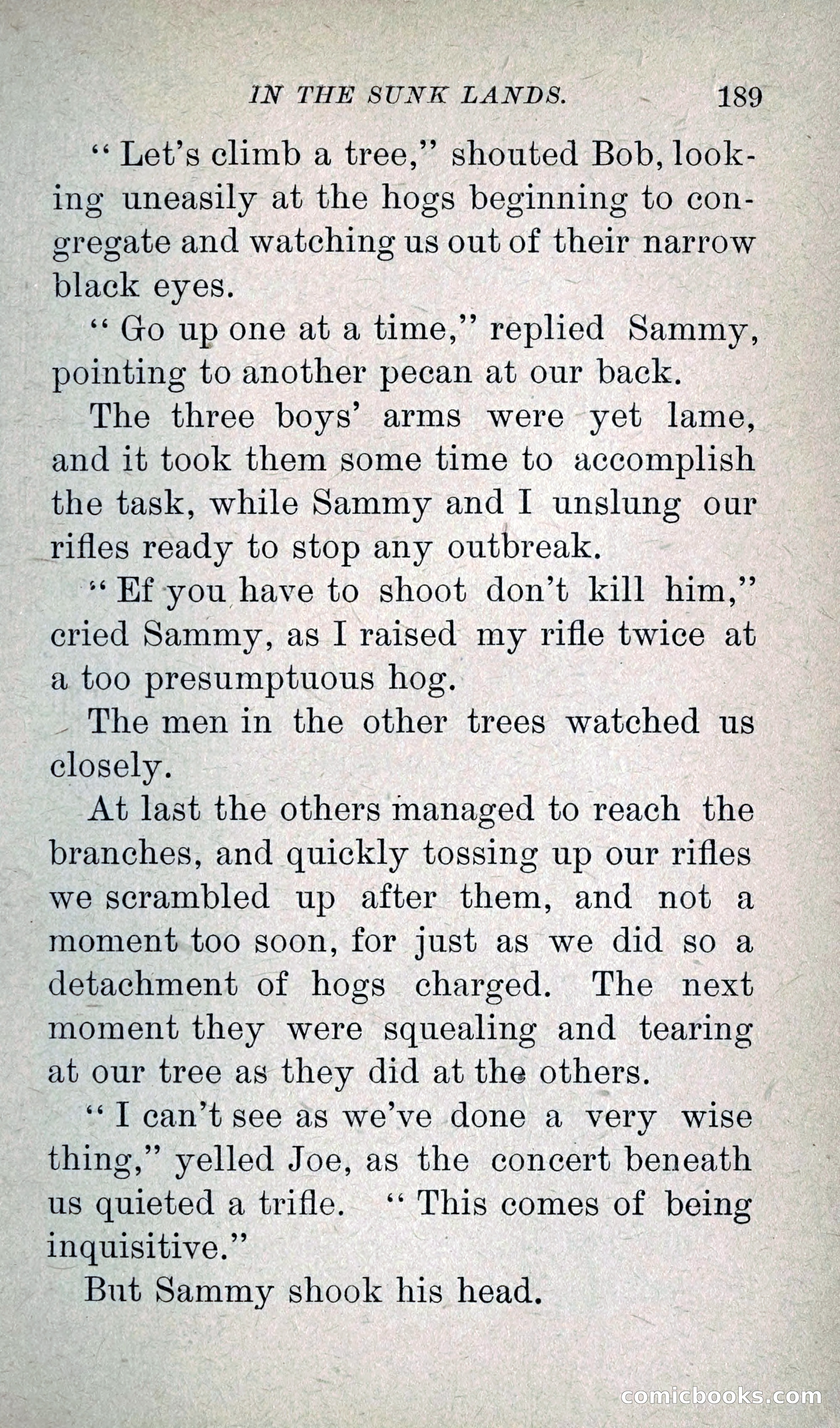 In the Sunk Lands — page 206 of 293