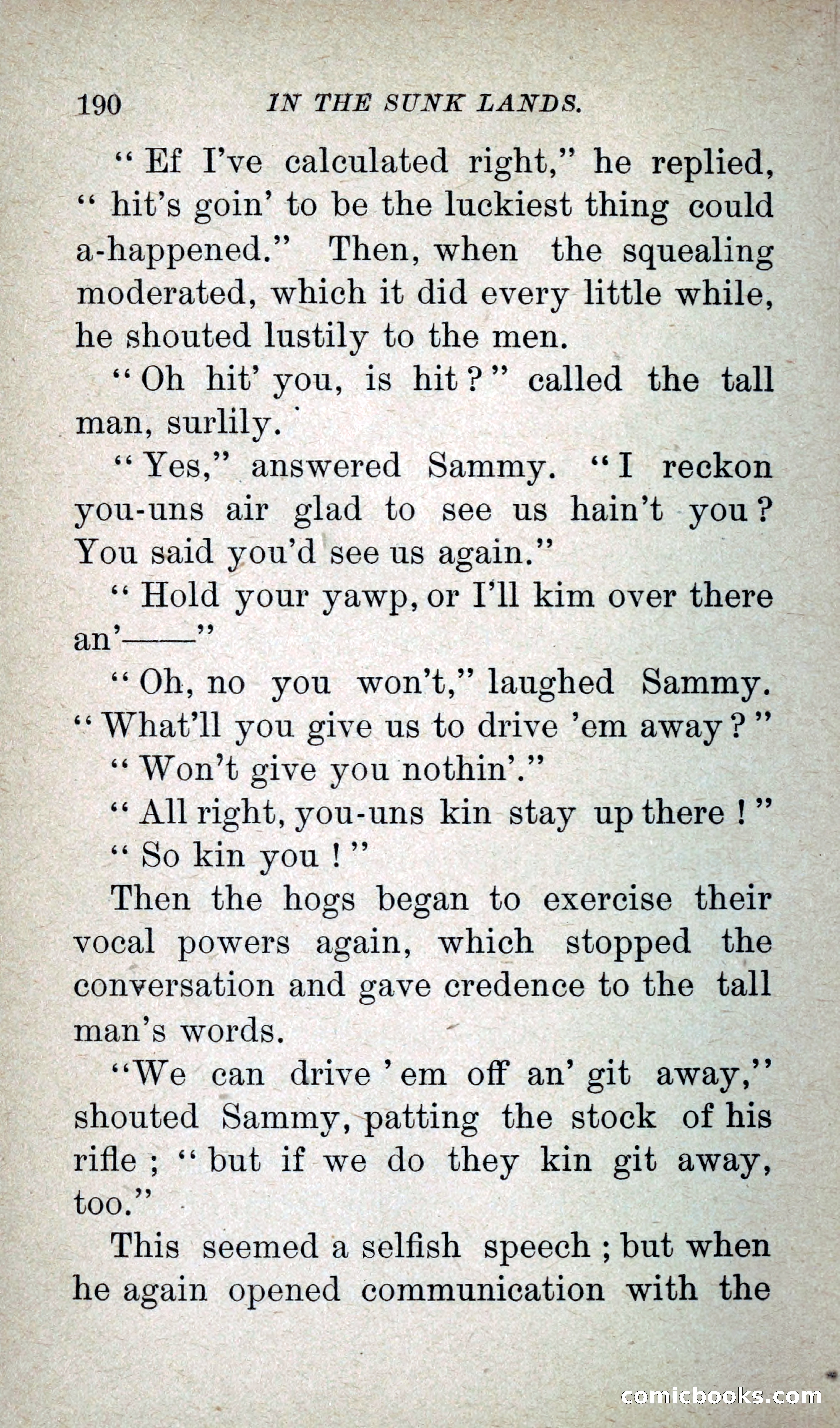 In the Sunk Lands — page 207 of 293
