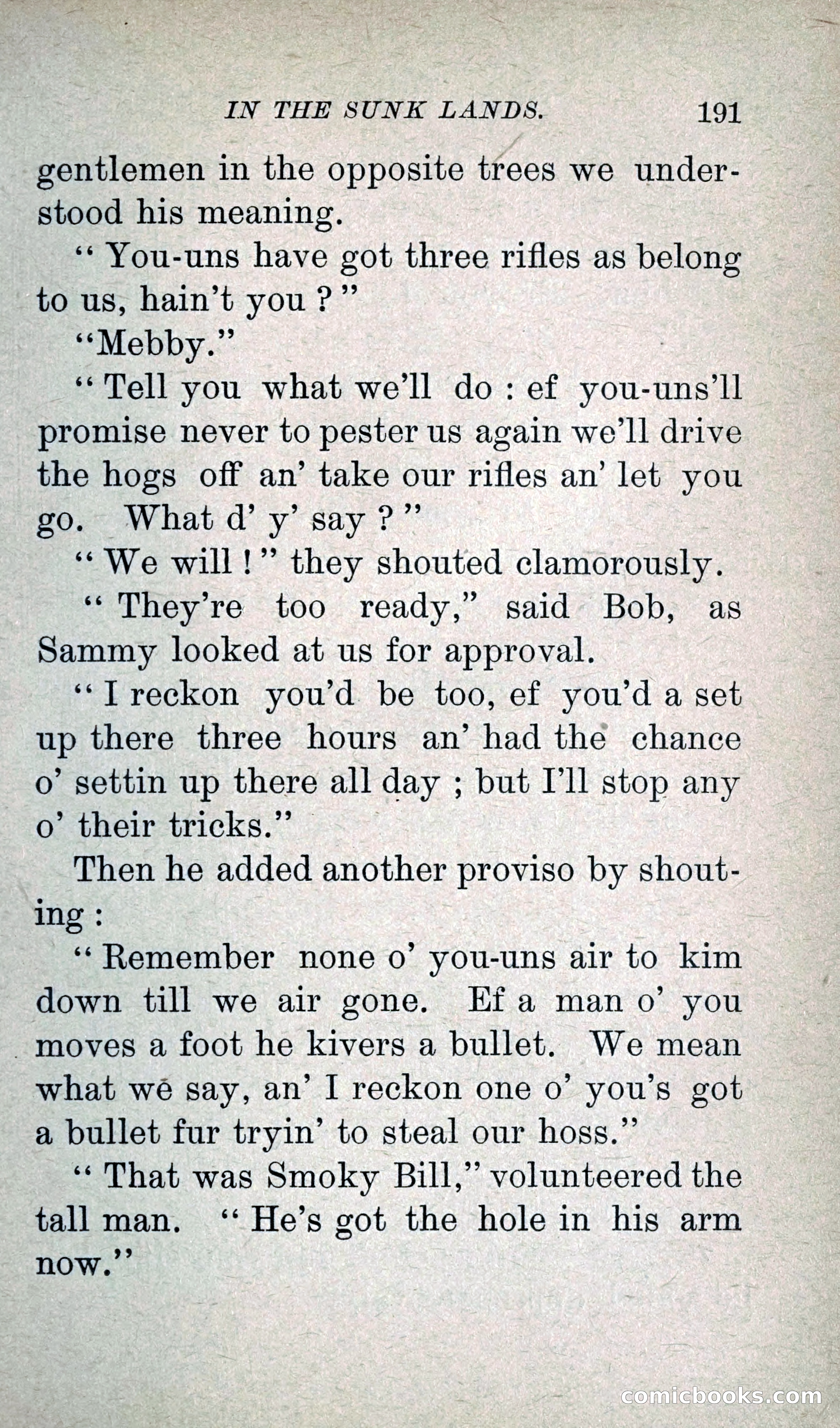 In the Sunk Lands — page 208 of 293
