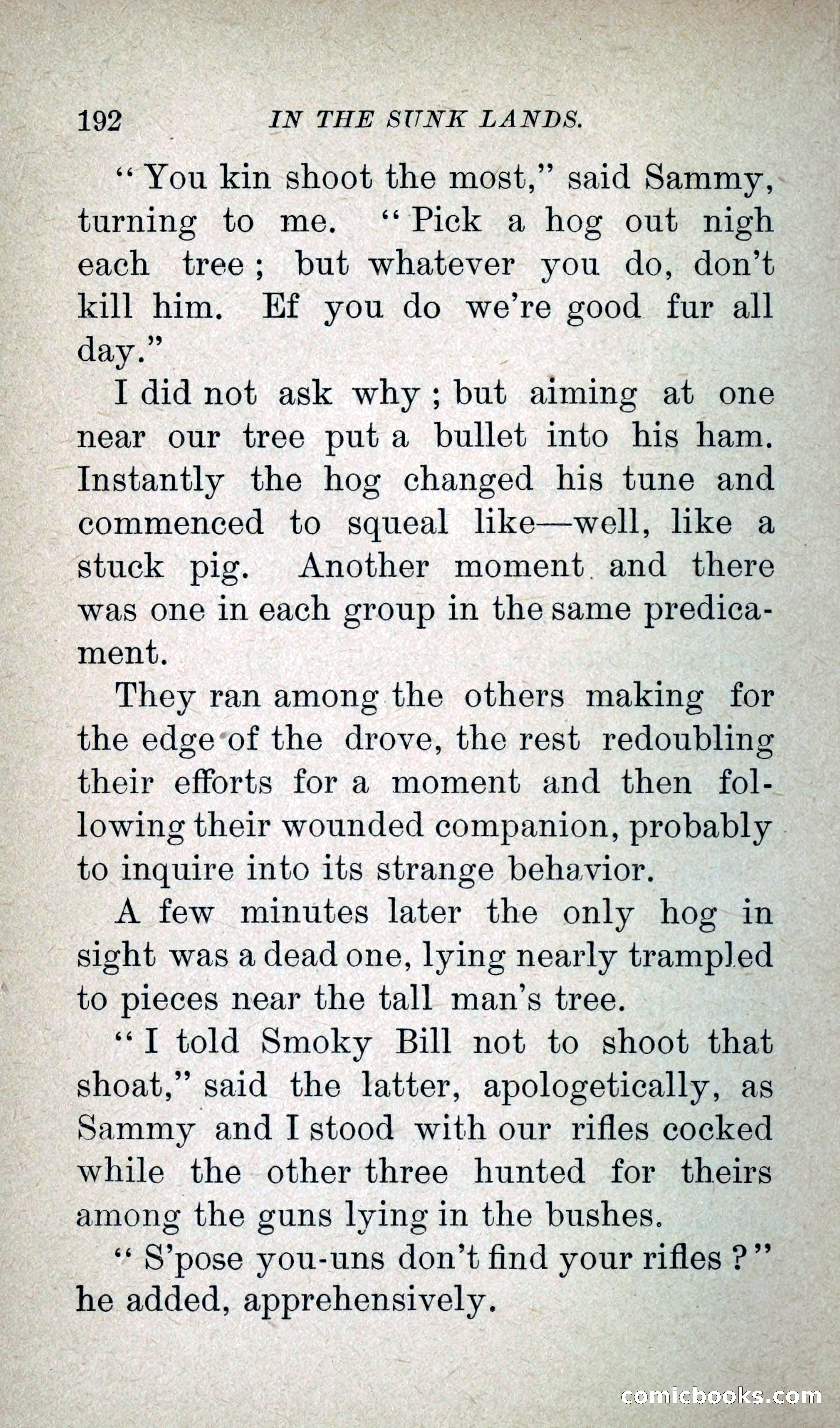 In the Sunk Lands — page 209 of 293