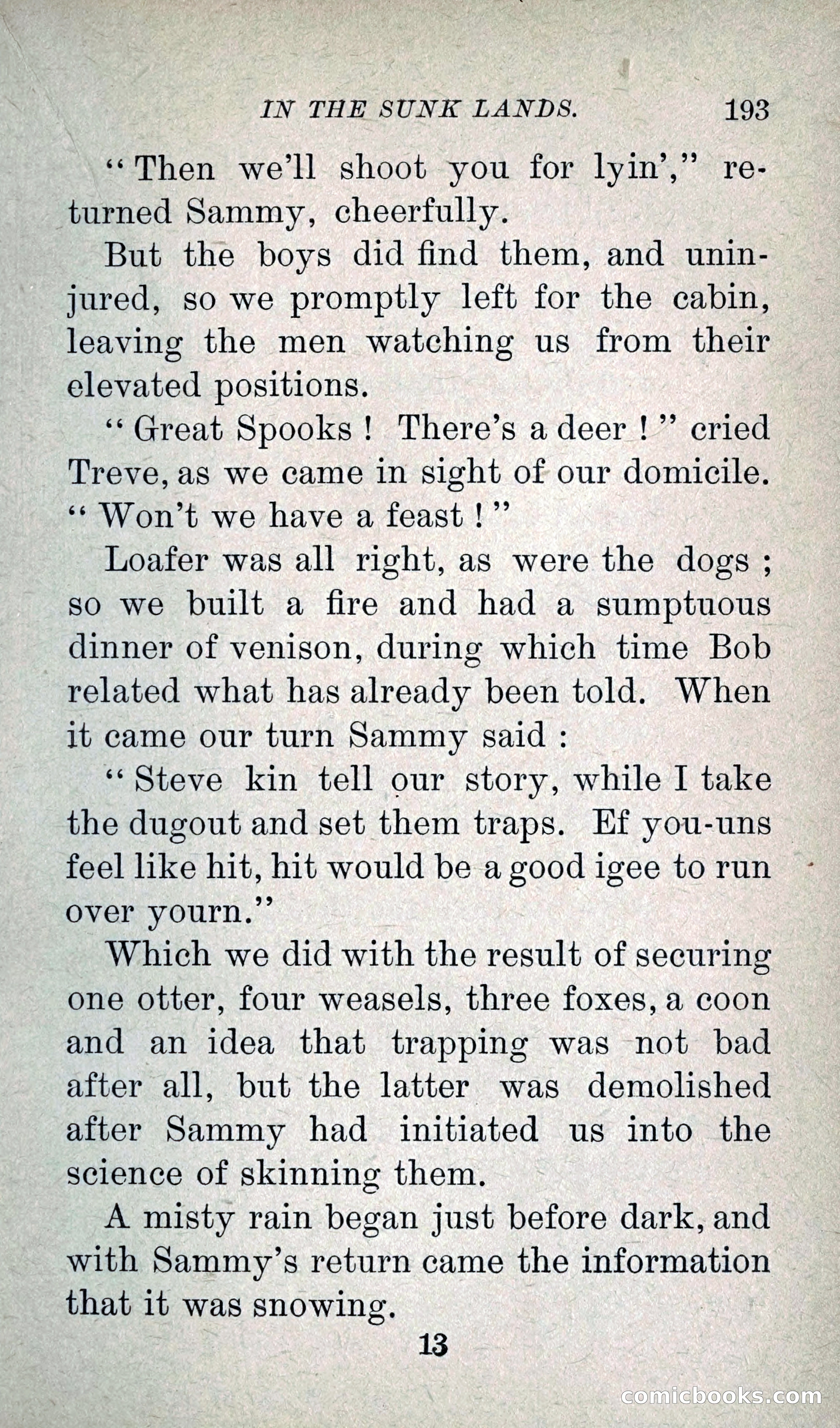 In the Sunk Lands — page 210 of 293