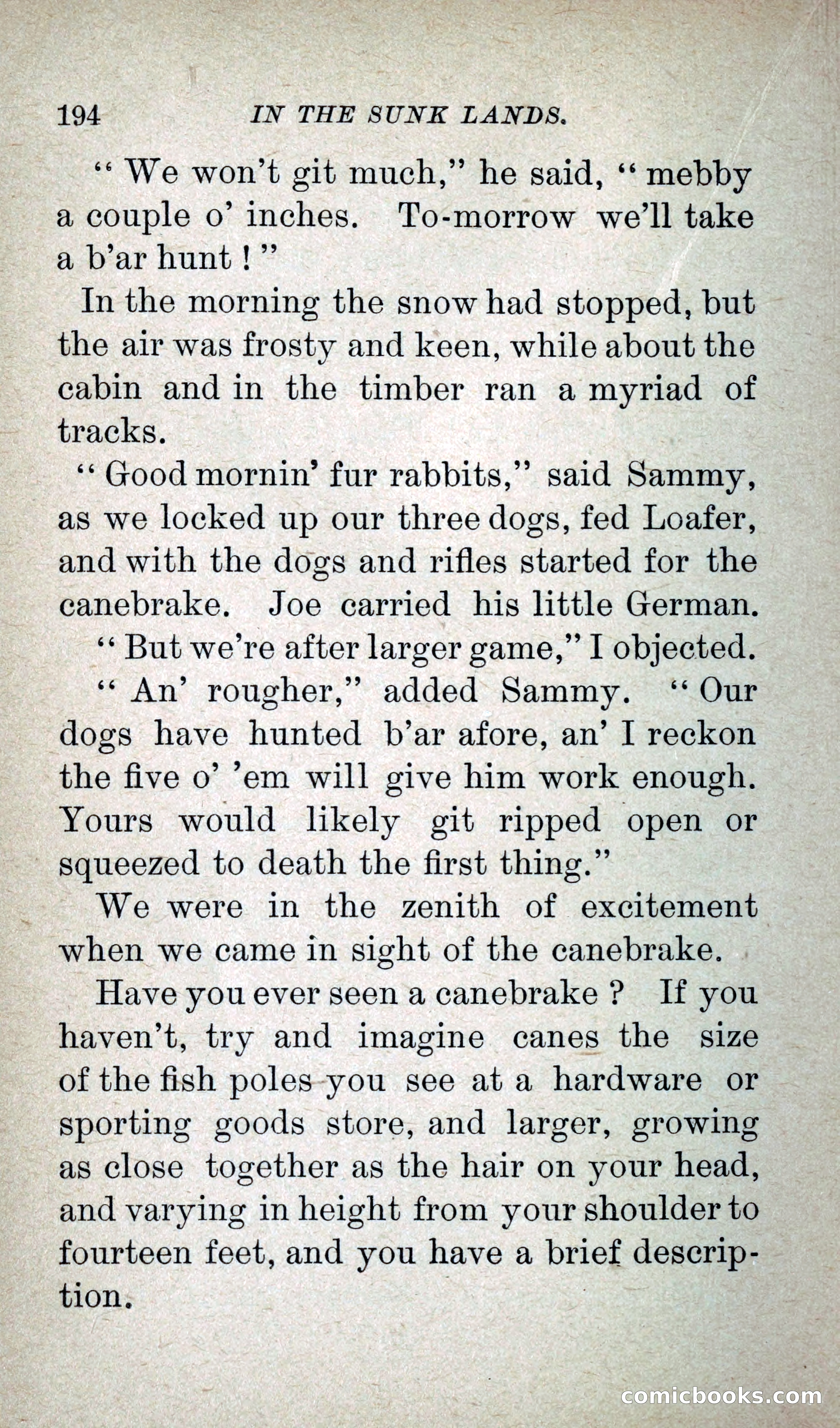 In the Sunk Lands — page 211 of 293
