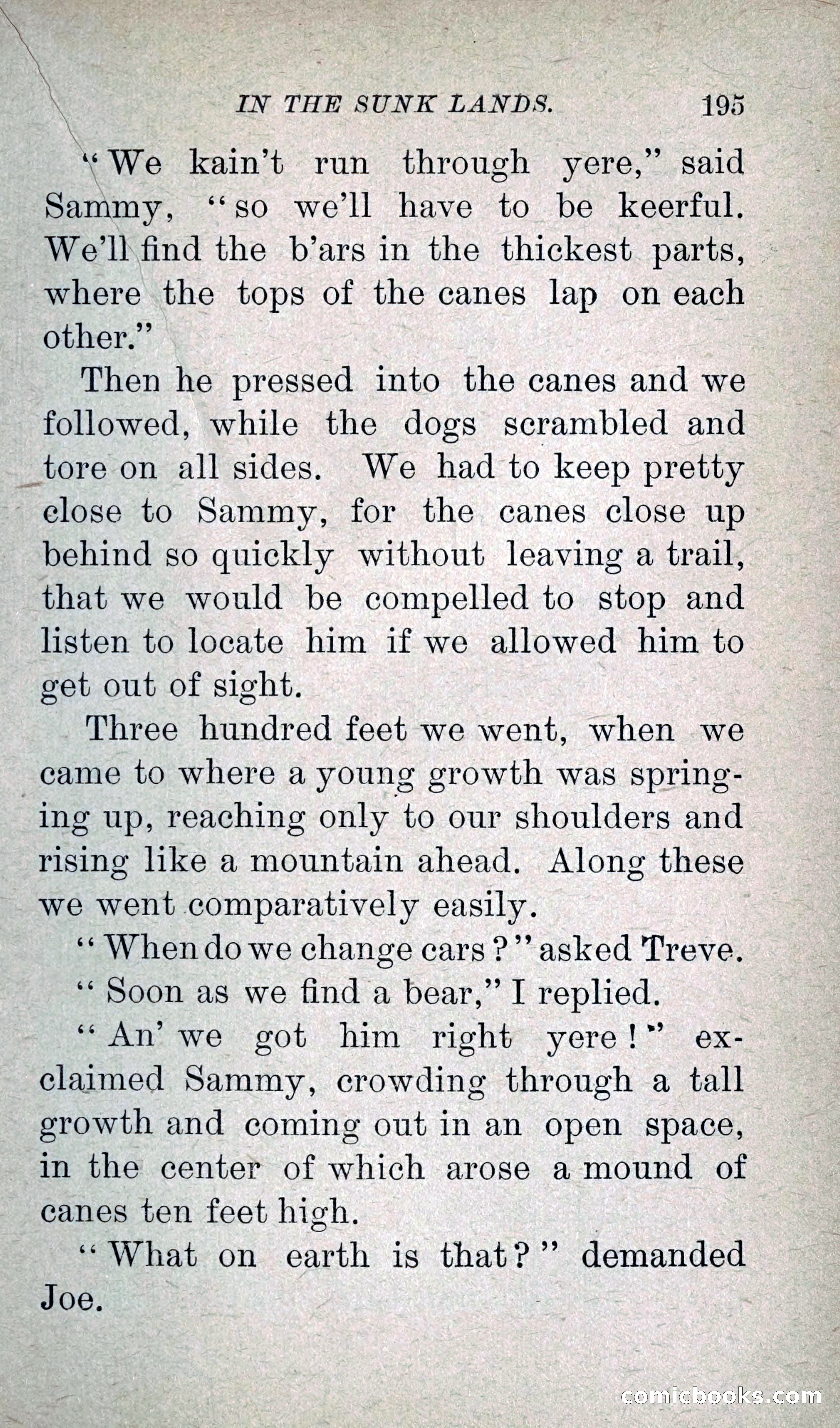 In the Sunk Lands — page 212 of 293